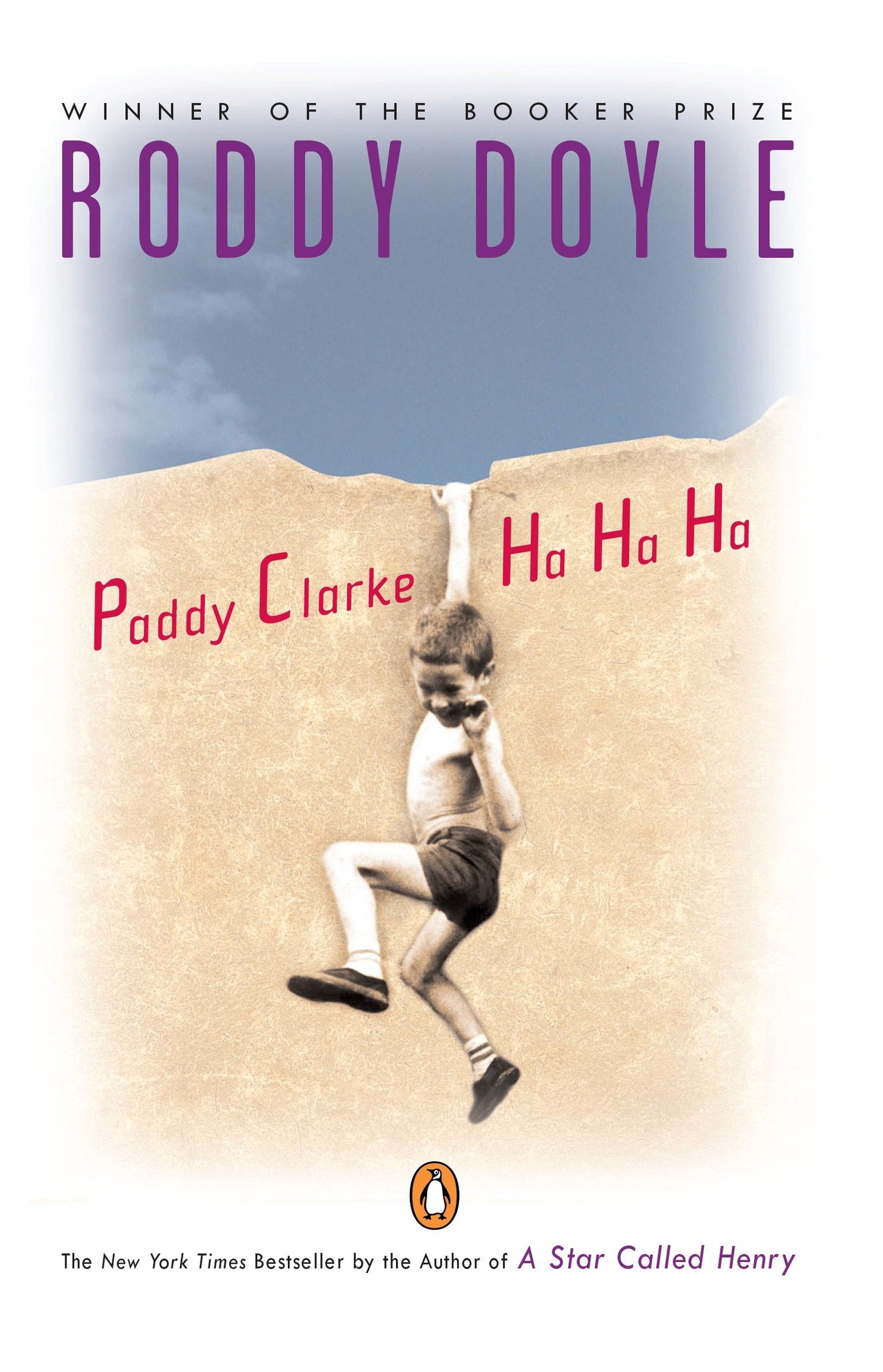 Paddy Clarke Ha Ha Ha - Booker Prize Winner