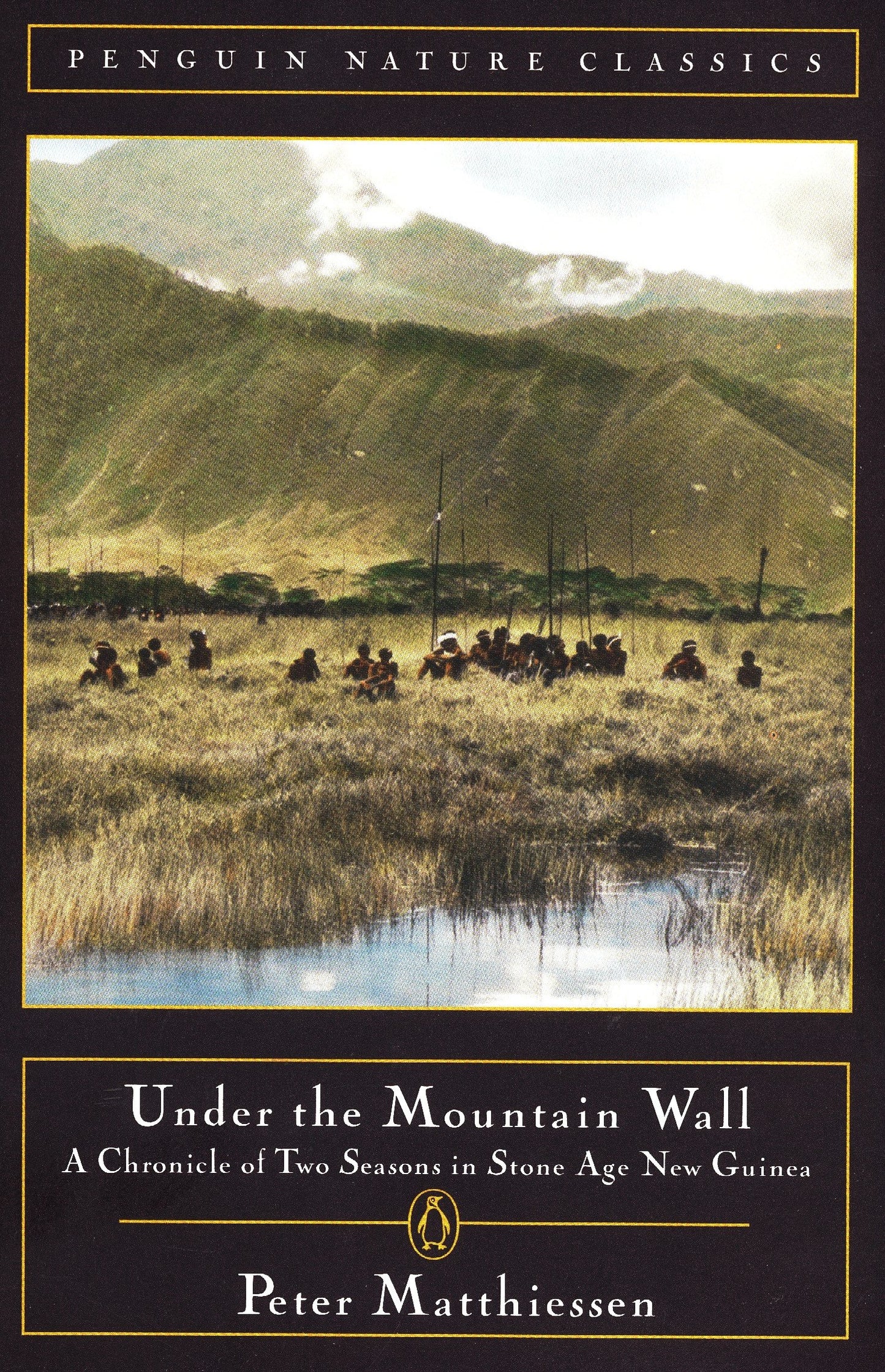 Under the Mountain Wall - A Chronicle of Two Seasons in Stone Age New Guinea (Classic, Nature, Penguin)
