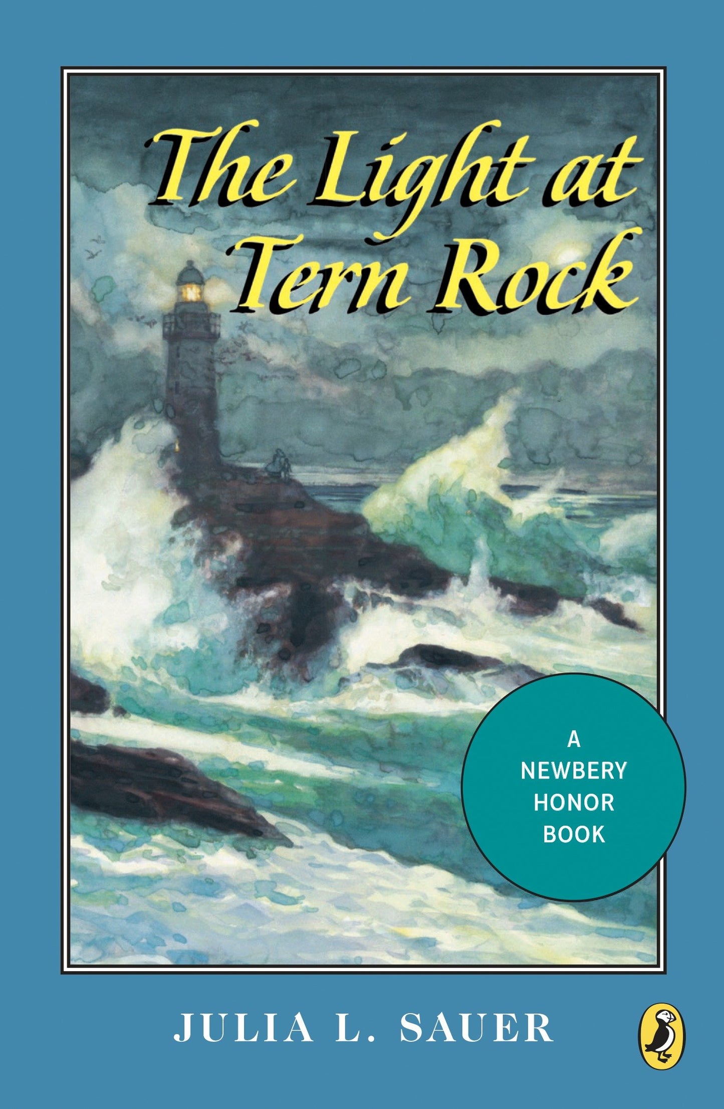 The Light at Tern Rock (Newbery Library, Puffin)