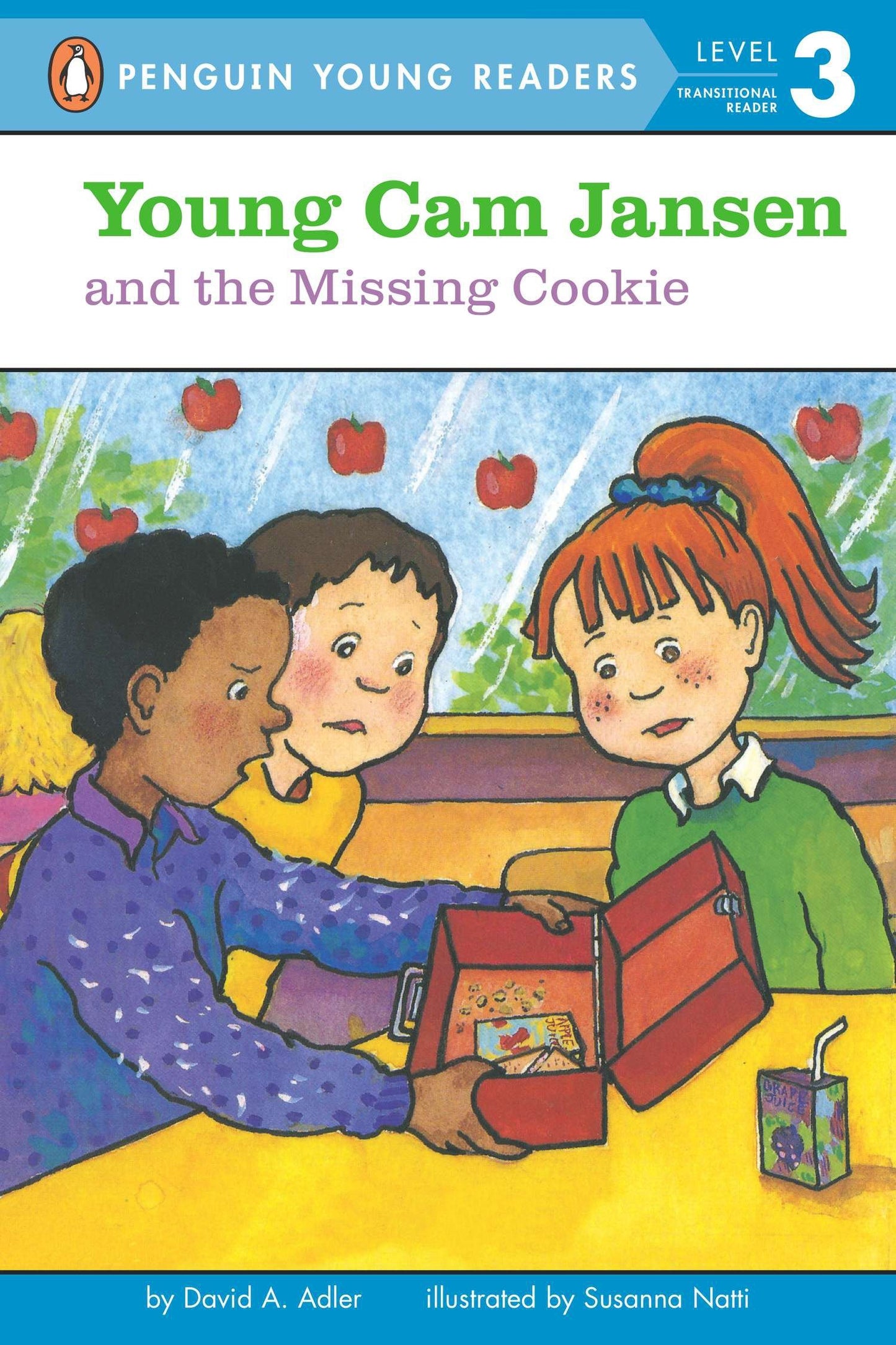 Young Cam Jansen and the Missing Cookie (Young Cam Jansen) (Book:2)