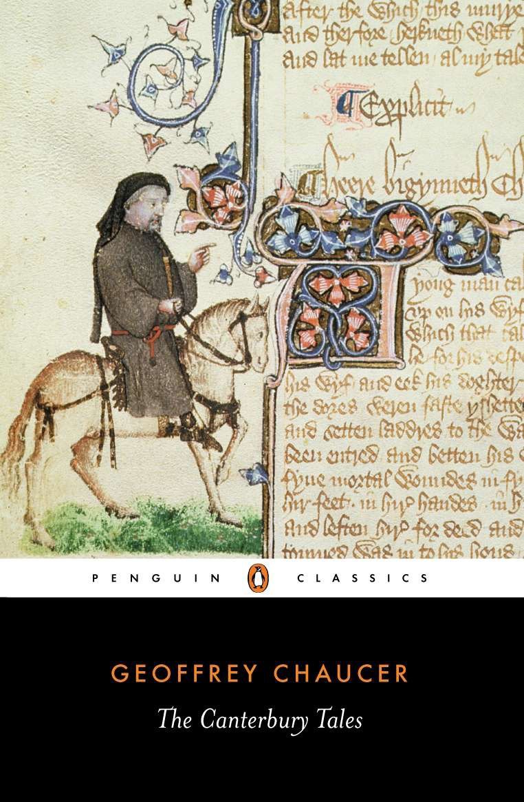 The Canterbury Tales - (original-spelling edition)