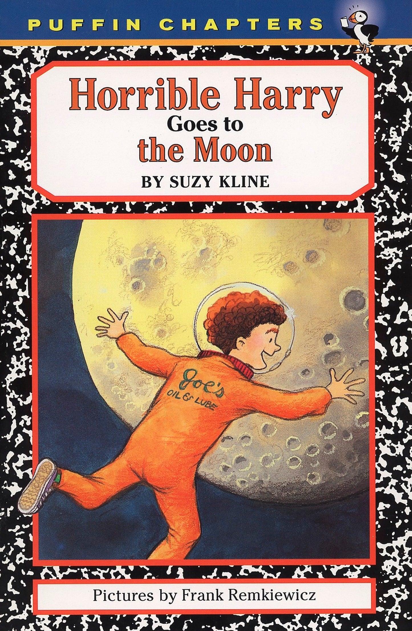 Horrible Harry Goes to the Moon (Horrible Harry) (Book:11)