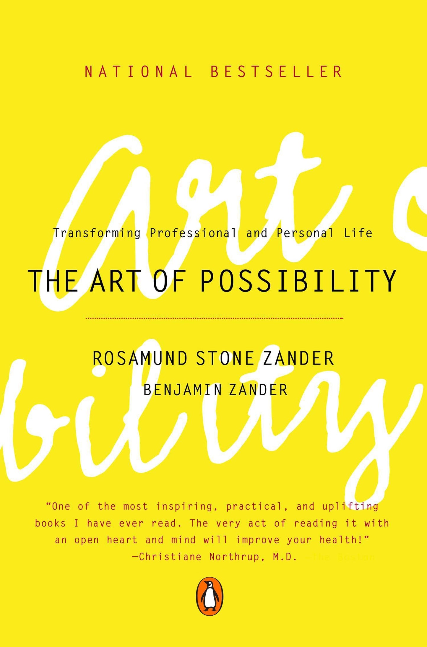 The Art of Possibility - Transforming Professional and Personal Life