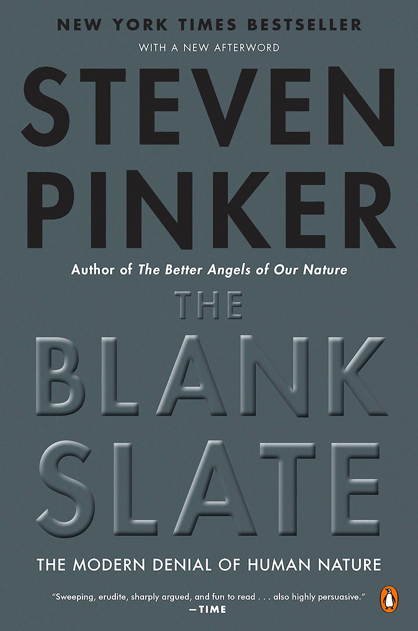 The Blank Slate - The Modern Denial of Human Nature
