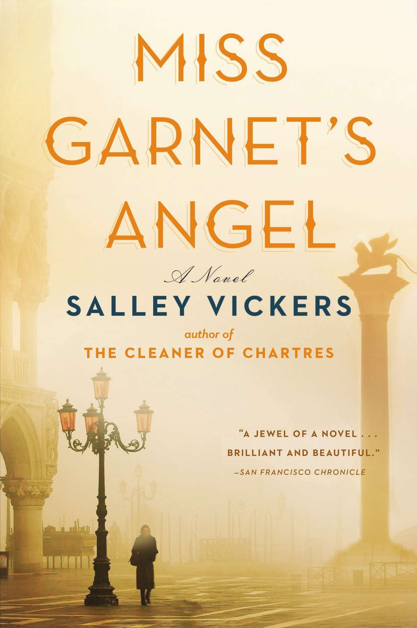 Miss Garnet's Angel - A Novel