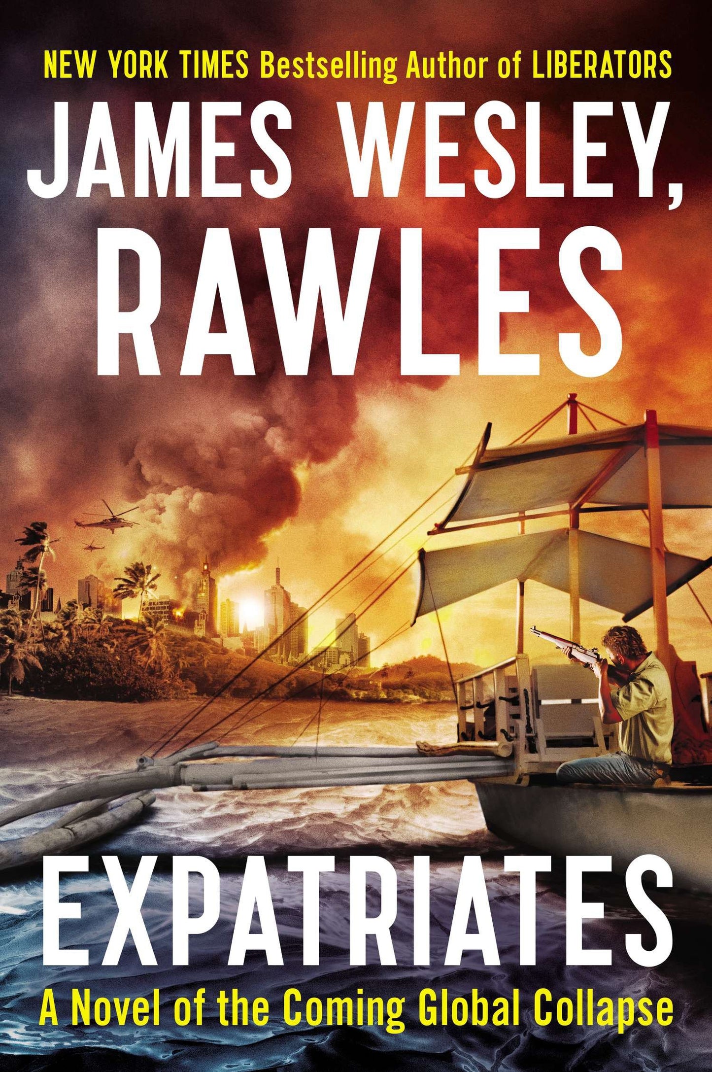 Expatriates - A Novel of the Coming Global Collapse (Coming Collapse Series)