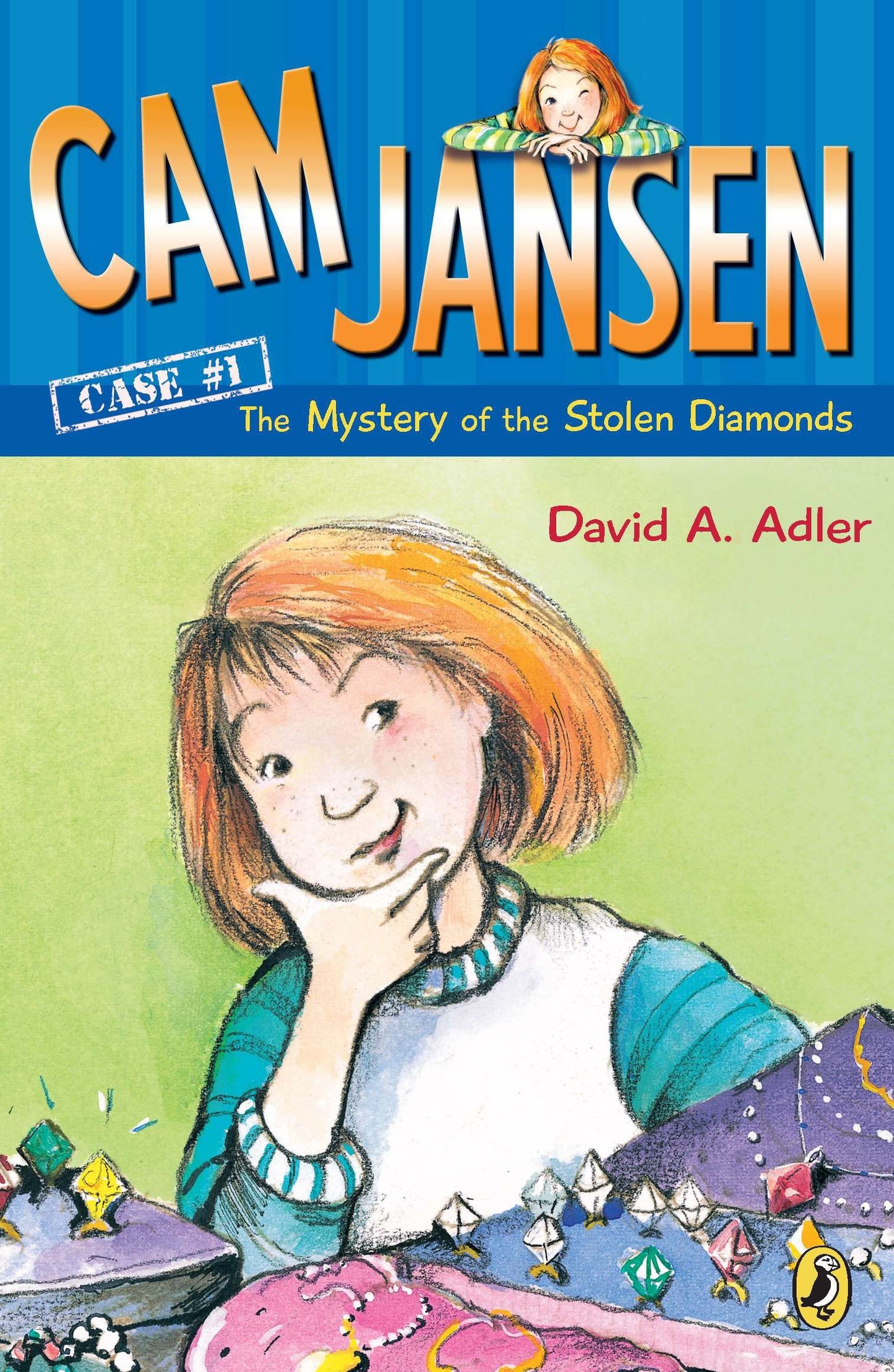Cam Jansen: the Mystery of the Stolen Diamonds #1 (Cam Jansen) (Book:1)