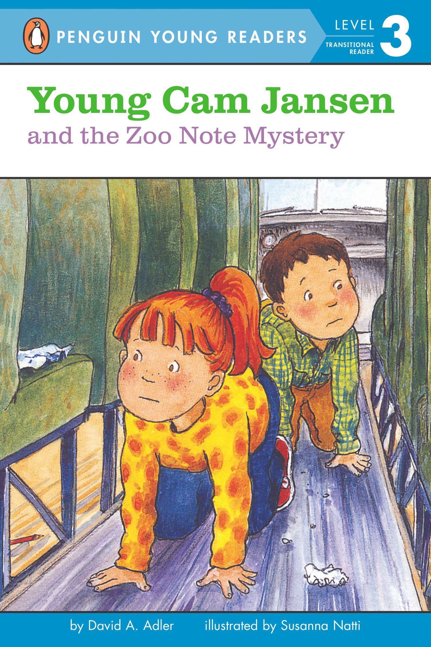 Young Cam Jansen and the Zoo Note Mystery (Young Cam Jansen) (Book:9)
