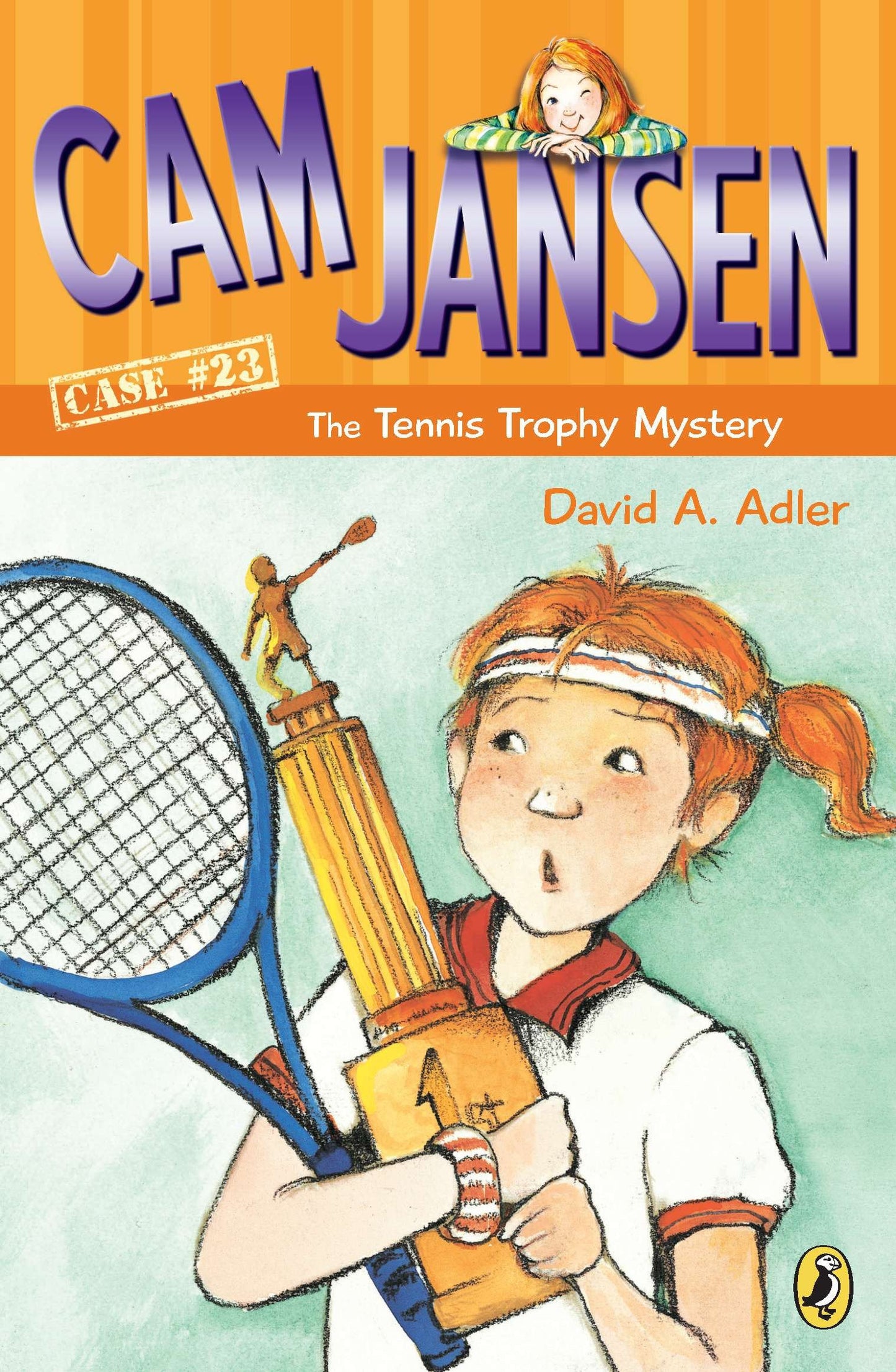 Cam Jansen and the Tennis Trophy Mystery #23 (Cam Jansen) (Book:23)
