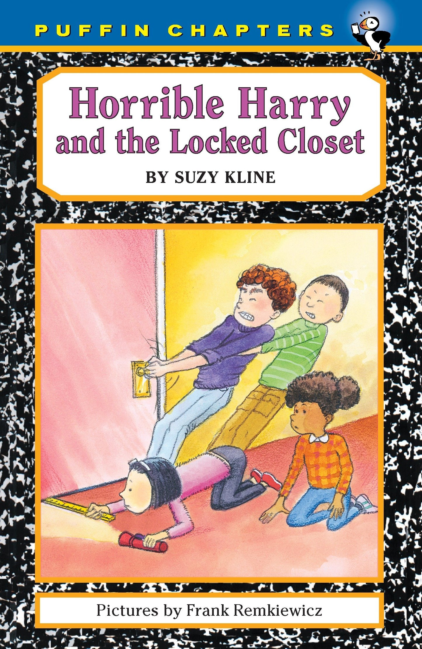 Horrible Harry and the Locked Closet (Horrible Harry) (Book:17)