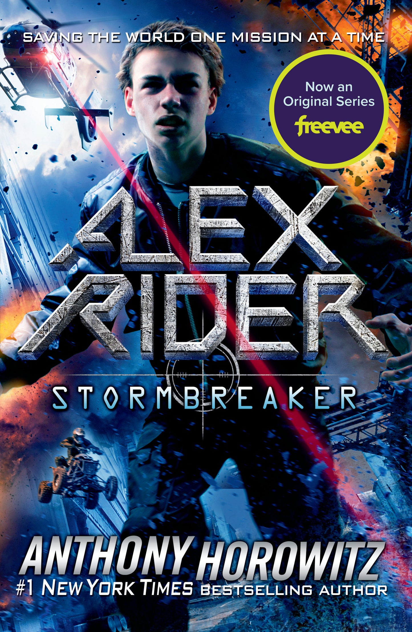 Stormbreaker (Alex Rider) (Book:1)