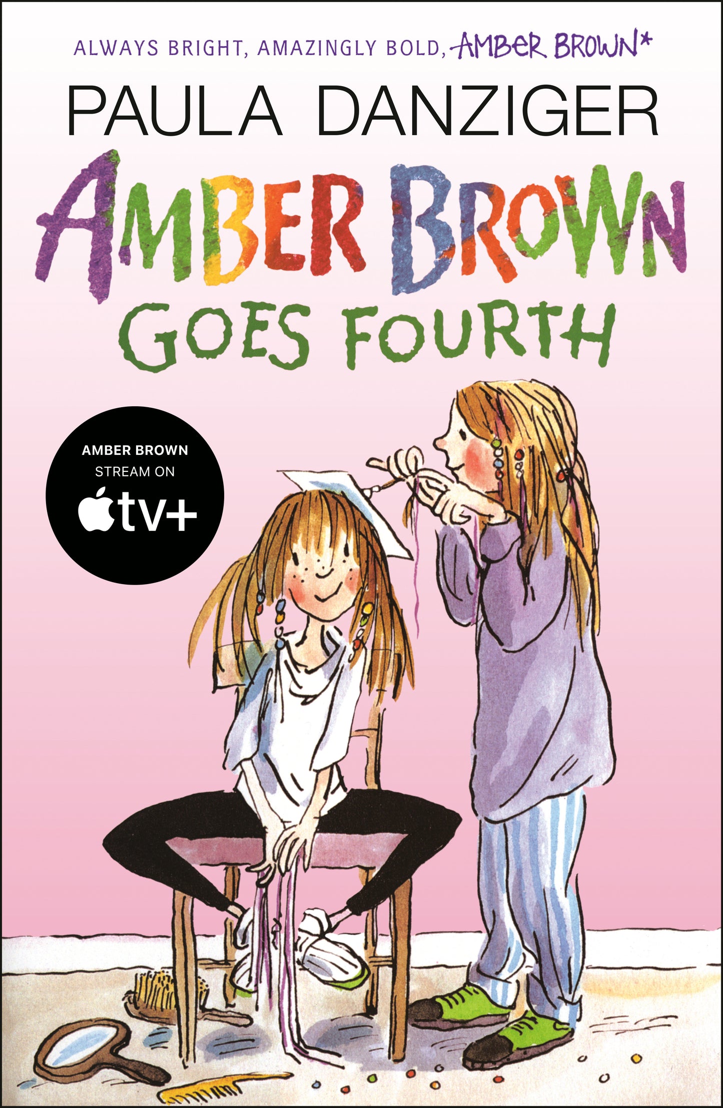 Amber Brown Goes Fourth (Amber Brown) (Book:3)