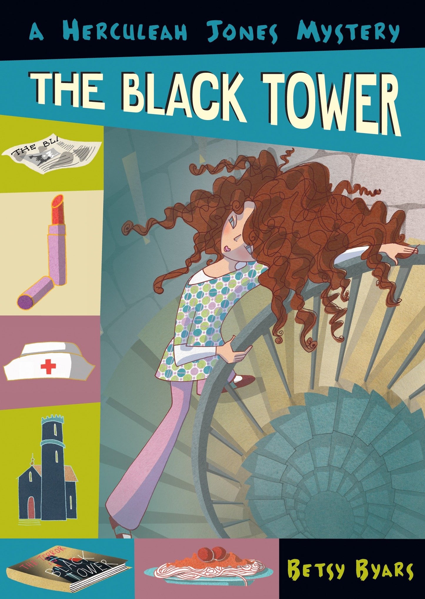 The Black Tower (Herculeah Jones Mystery) (Book:7)