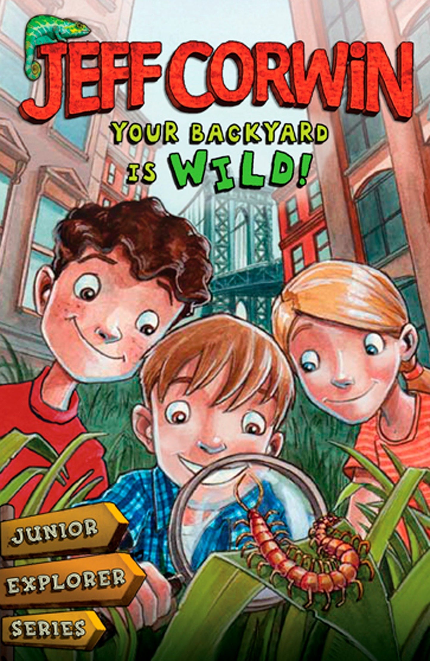 Your Backyard Is Wild - Junior Explorer Series Book 1