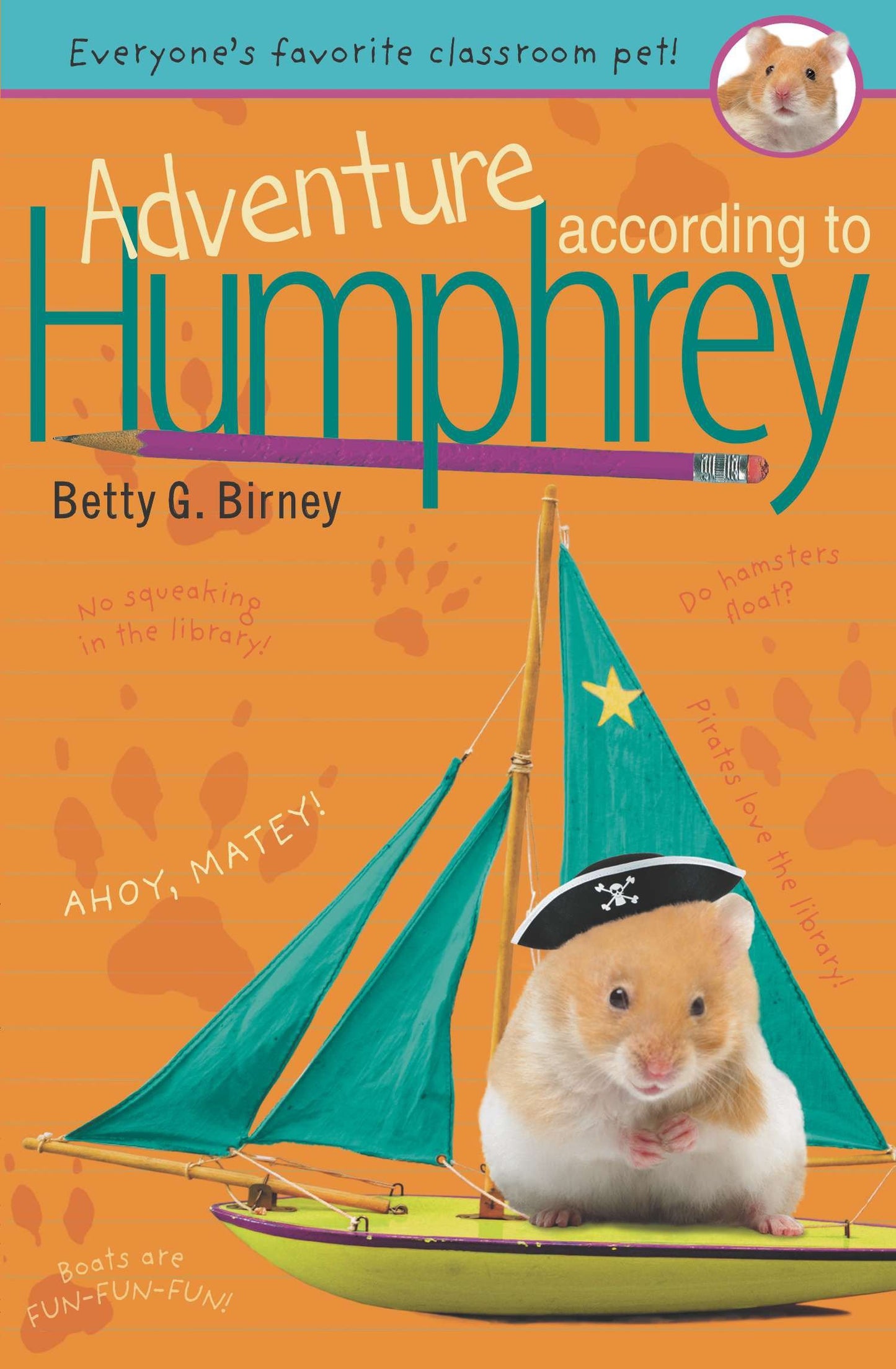 Adventure According to Humphrey (Humphrey) (Book:5)
