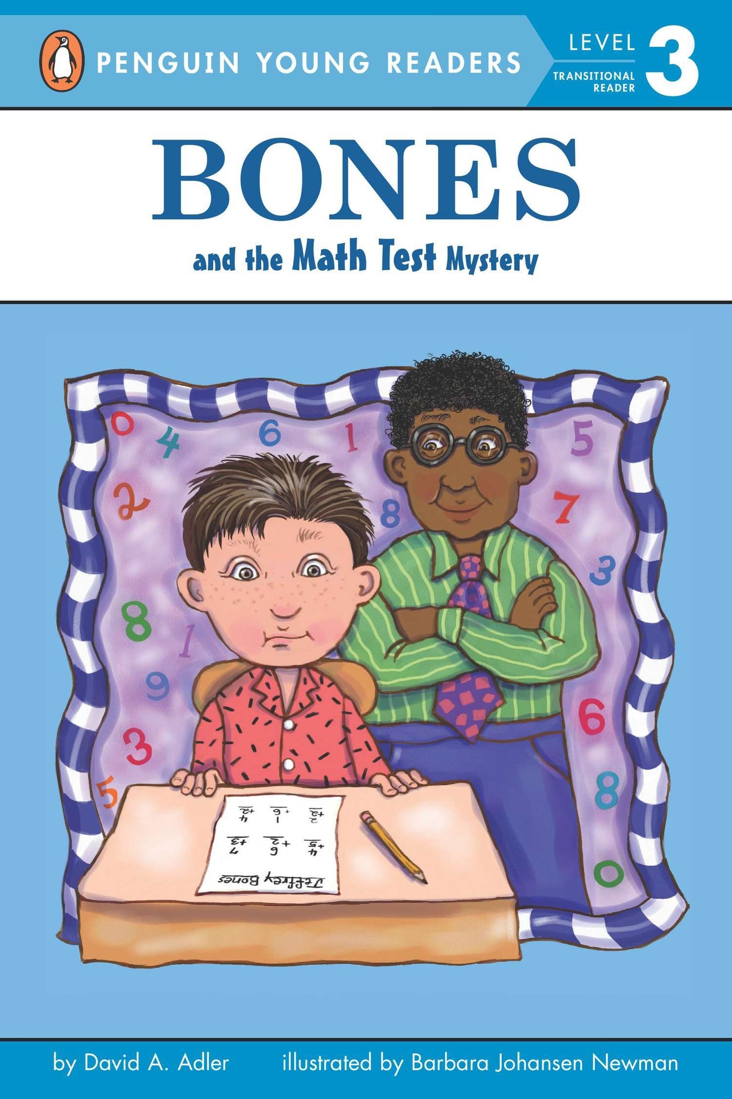 Bones and the Math Test Mystery (Bones) (Book:6)