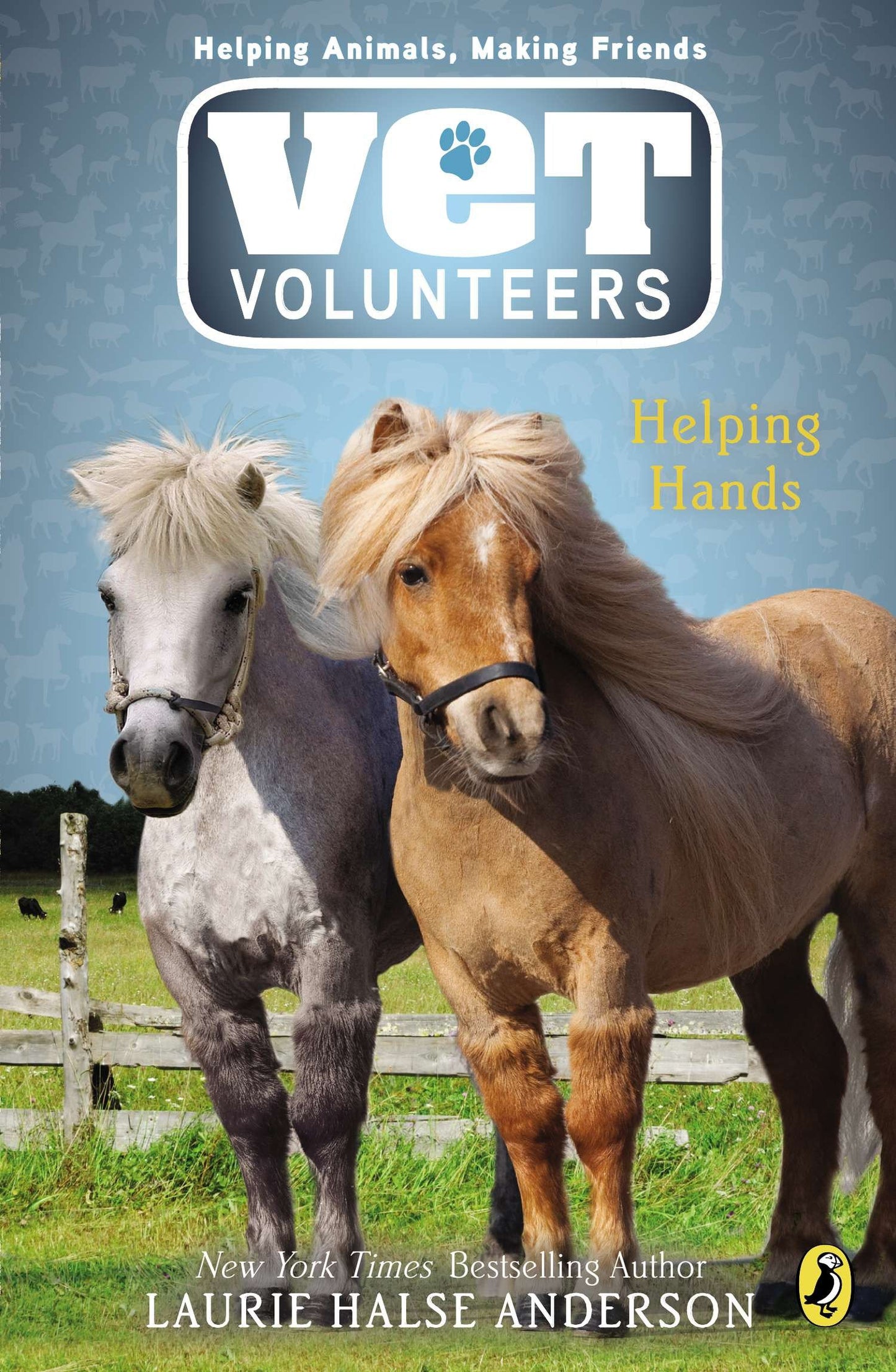 Helping Hands (Vet Volunteers) (Book:15)