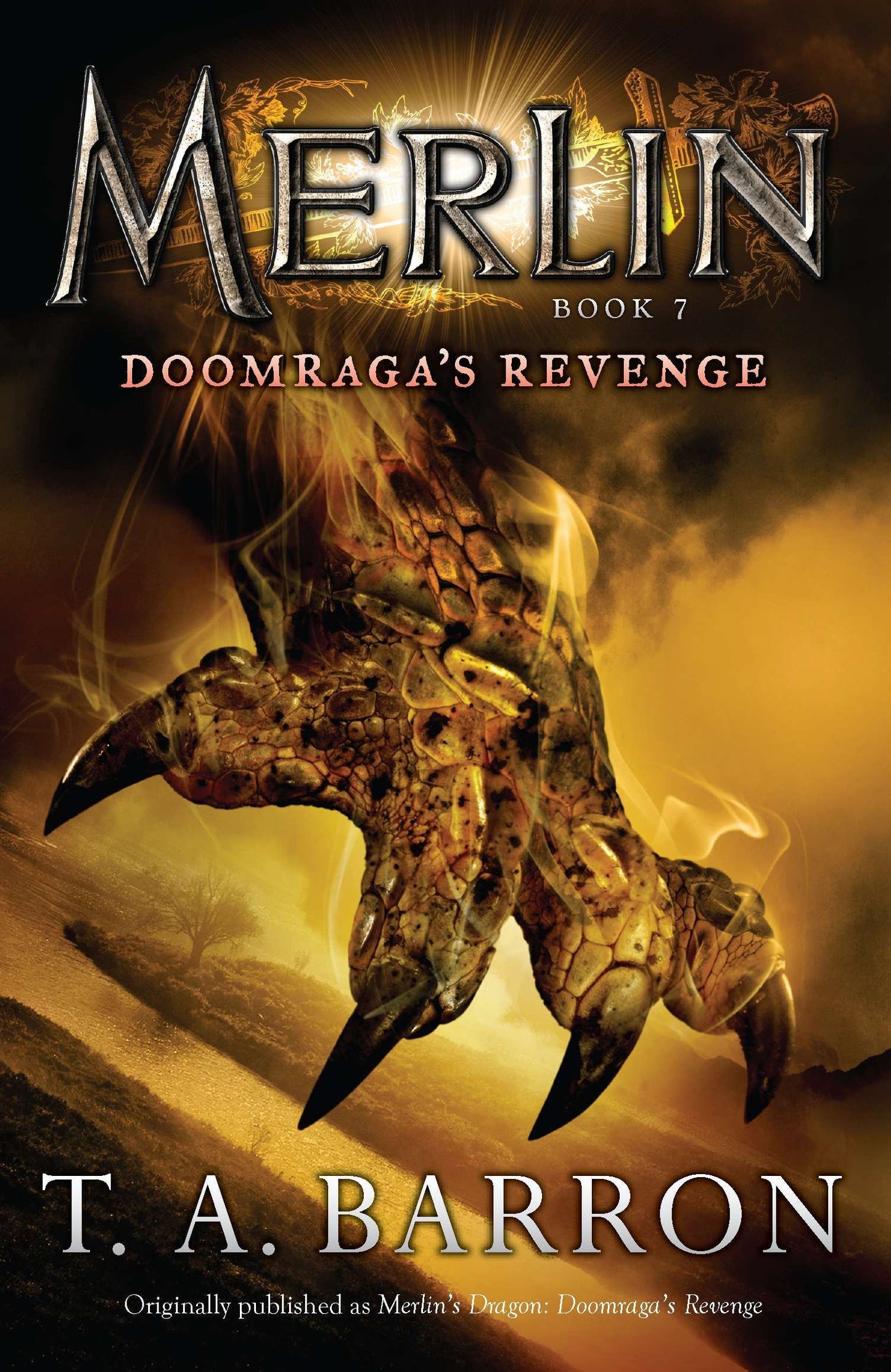 Doomraga's Revenge - Book 7 (Merlin Saga) (Book:7)