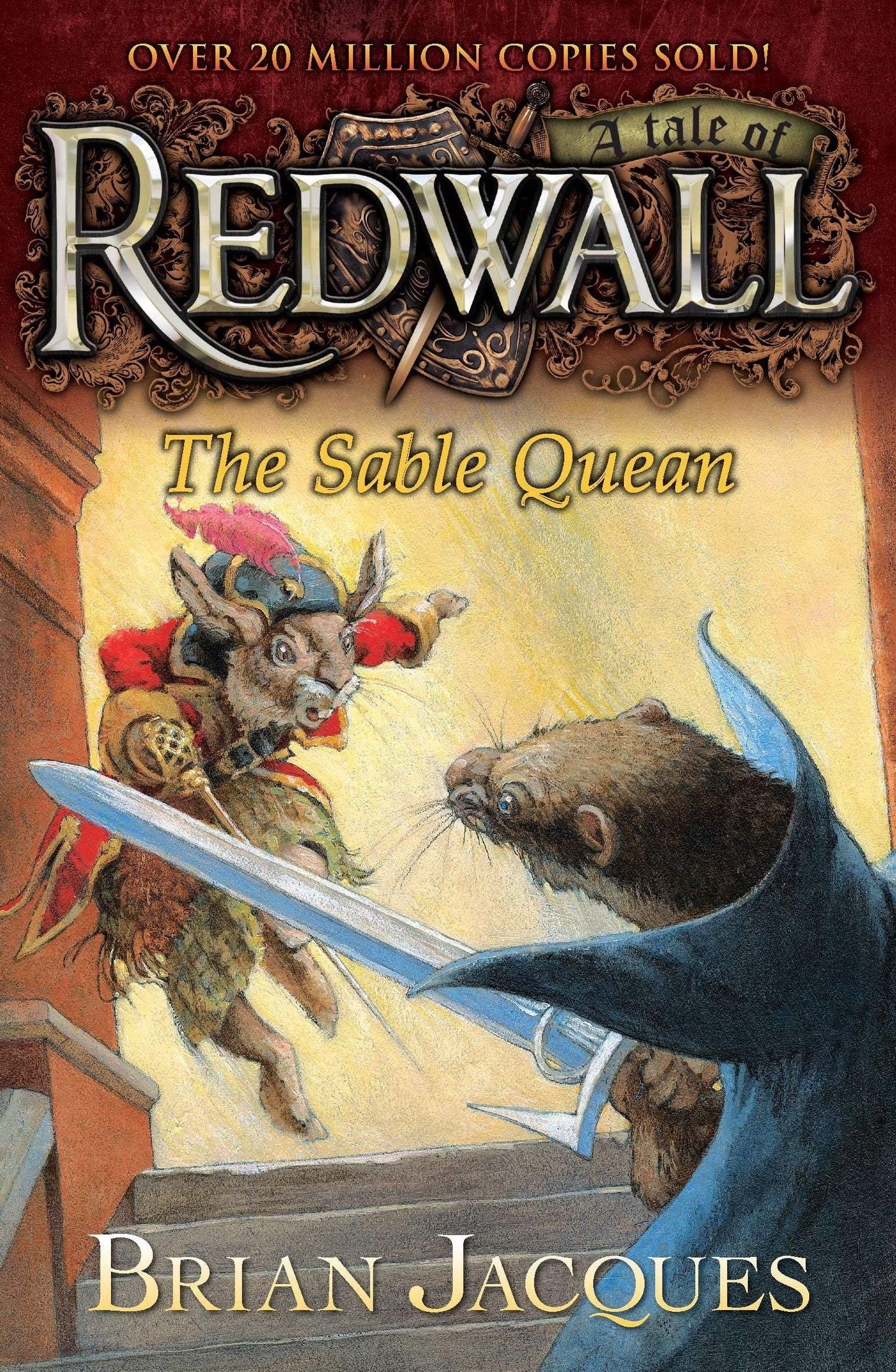 The Sable Quean - A Tale from Redwall (Redwall) (Book:21)