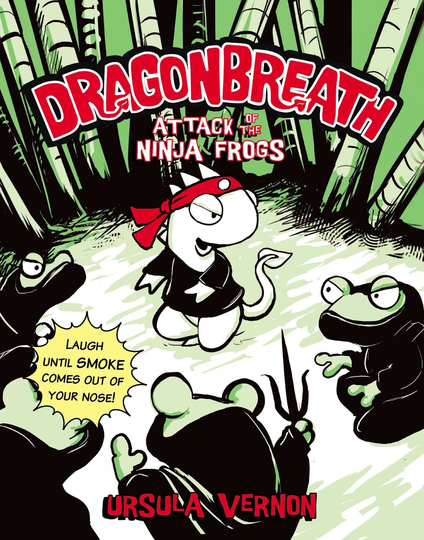 Dragonbreath #2 - Attack of the Ninja Frogs (Dragonbreath) (Book:2)