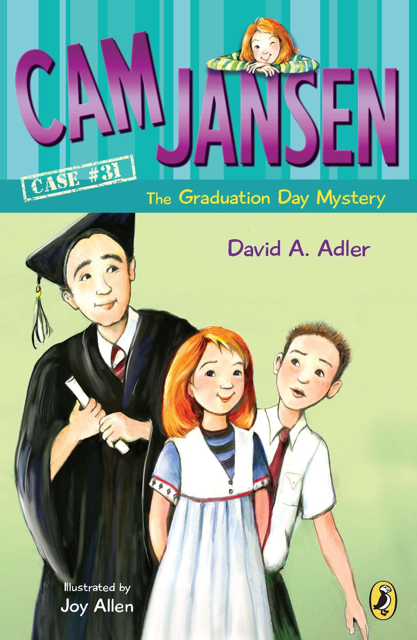 Cam Jansen and the Graduation Day Mystery #31 (Cam Jansen) (Book:31)