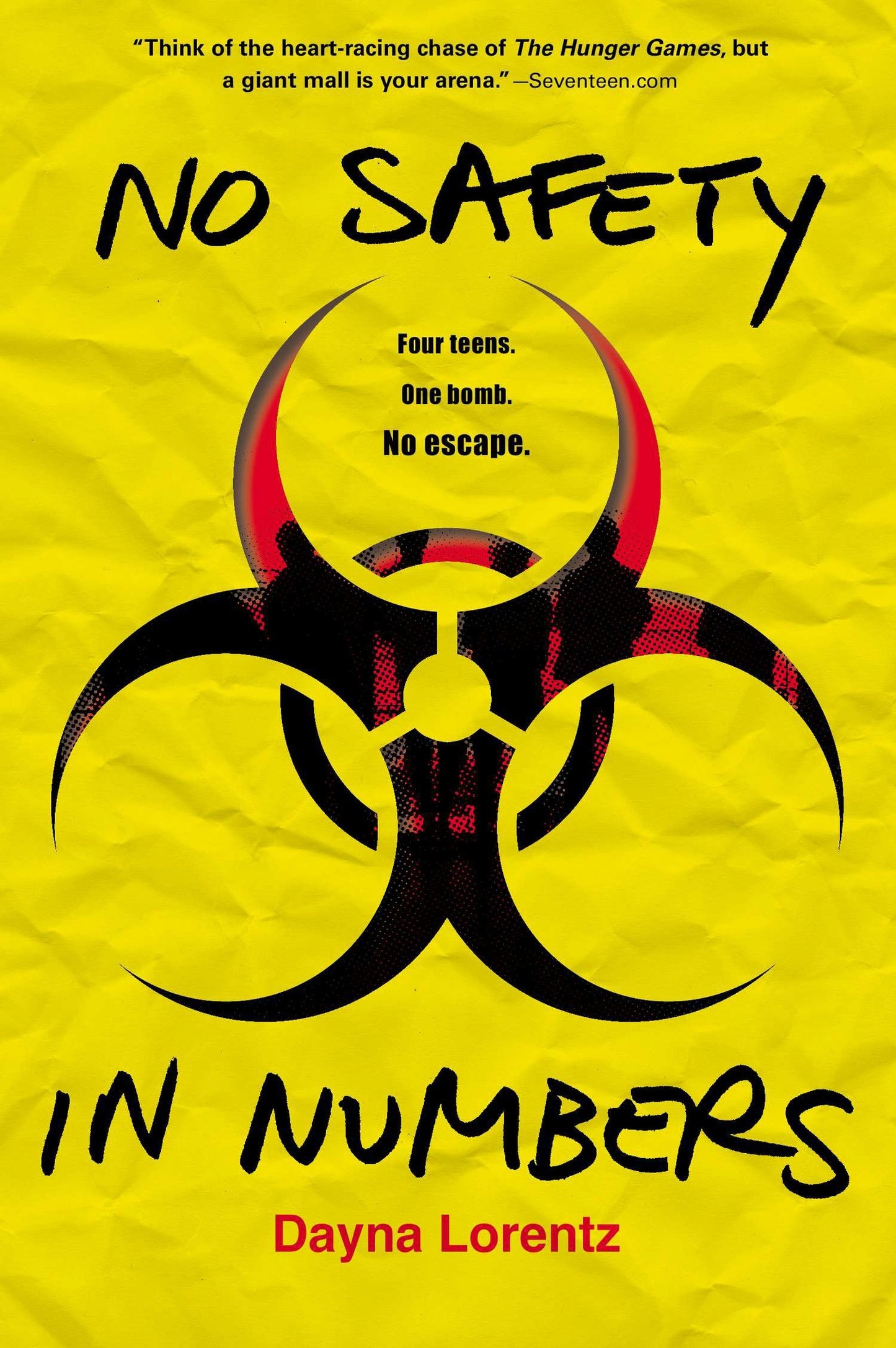 No Safety in Numbers (No Safety In Numbers) (Book:1)