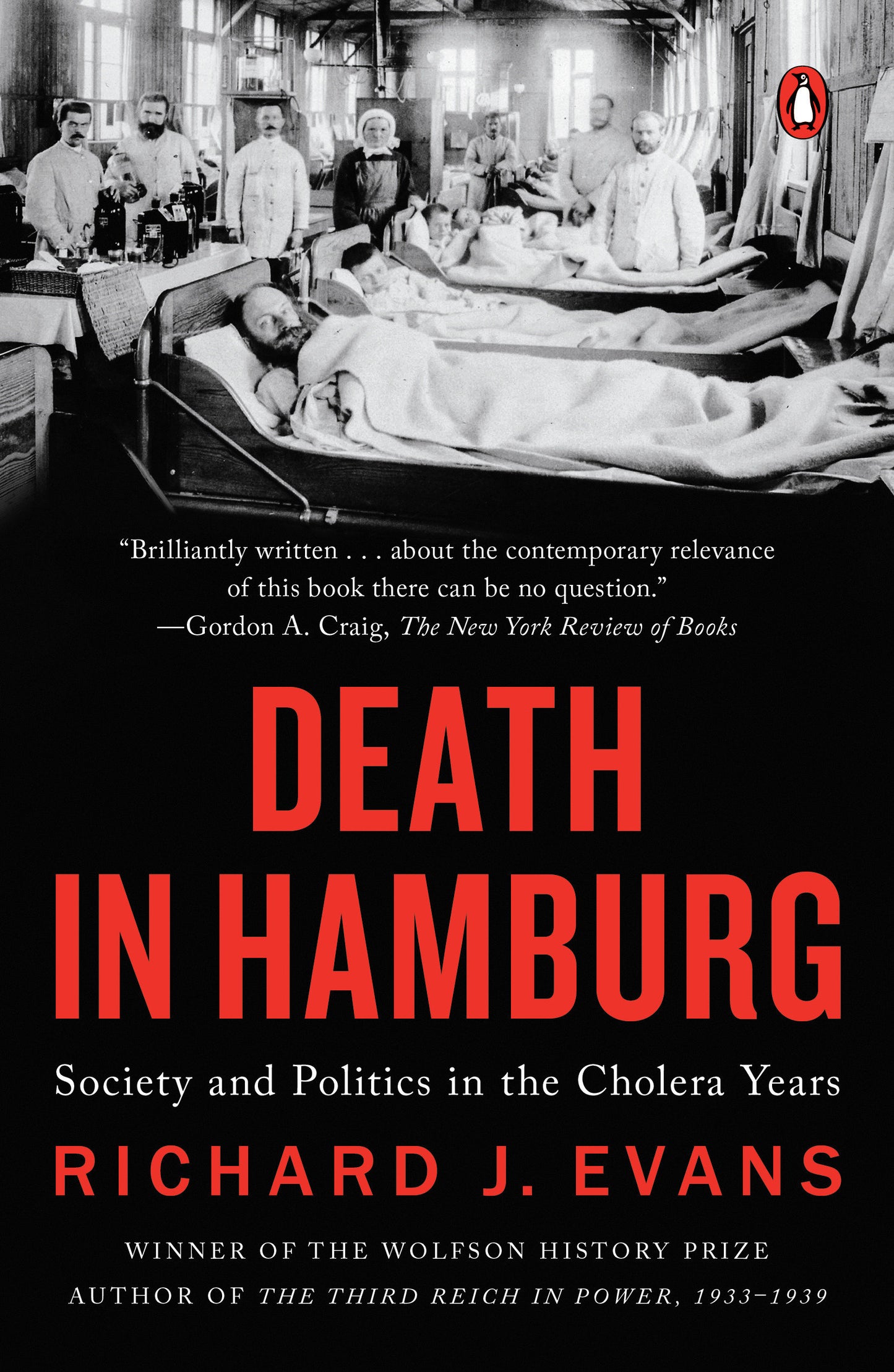 Death in Hamburg - Society and Politics in the Cholera Years