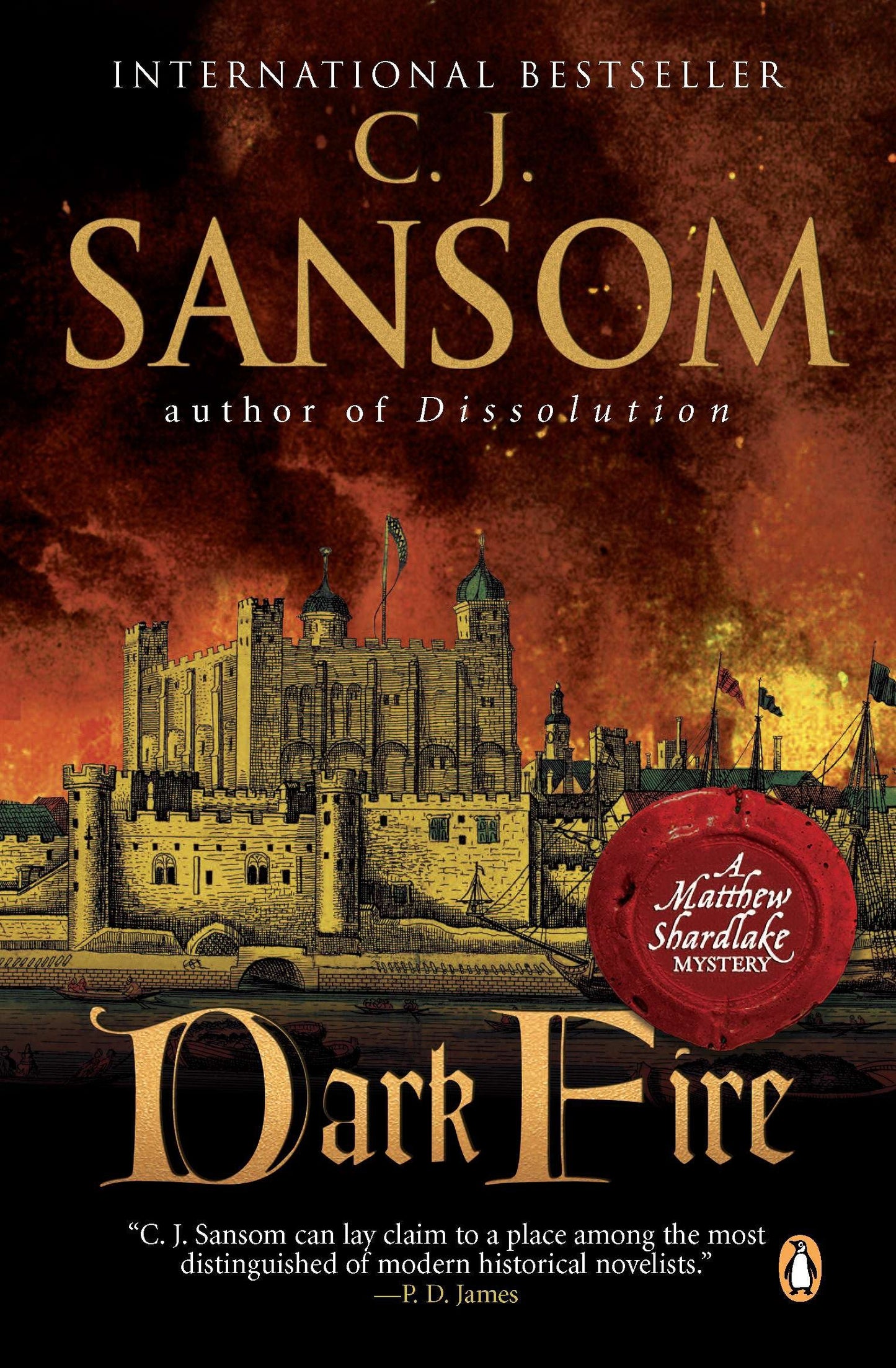 Dark Fire - A Matthew Shardlake Tudor Mystery (A Matthew Shardlake Tudor Mystery) (Book:2)