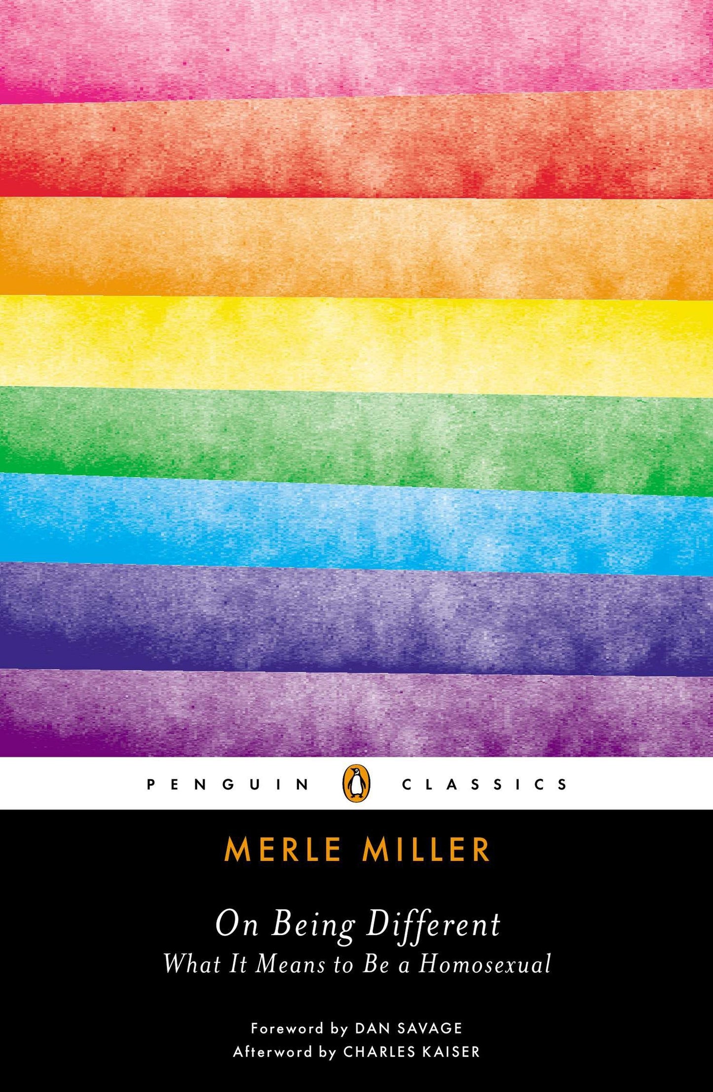On Being Different - What It Means to Be a Homosexual