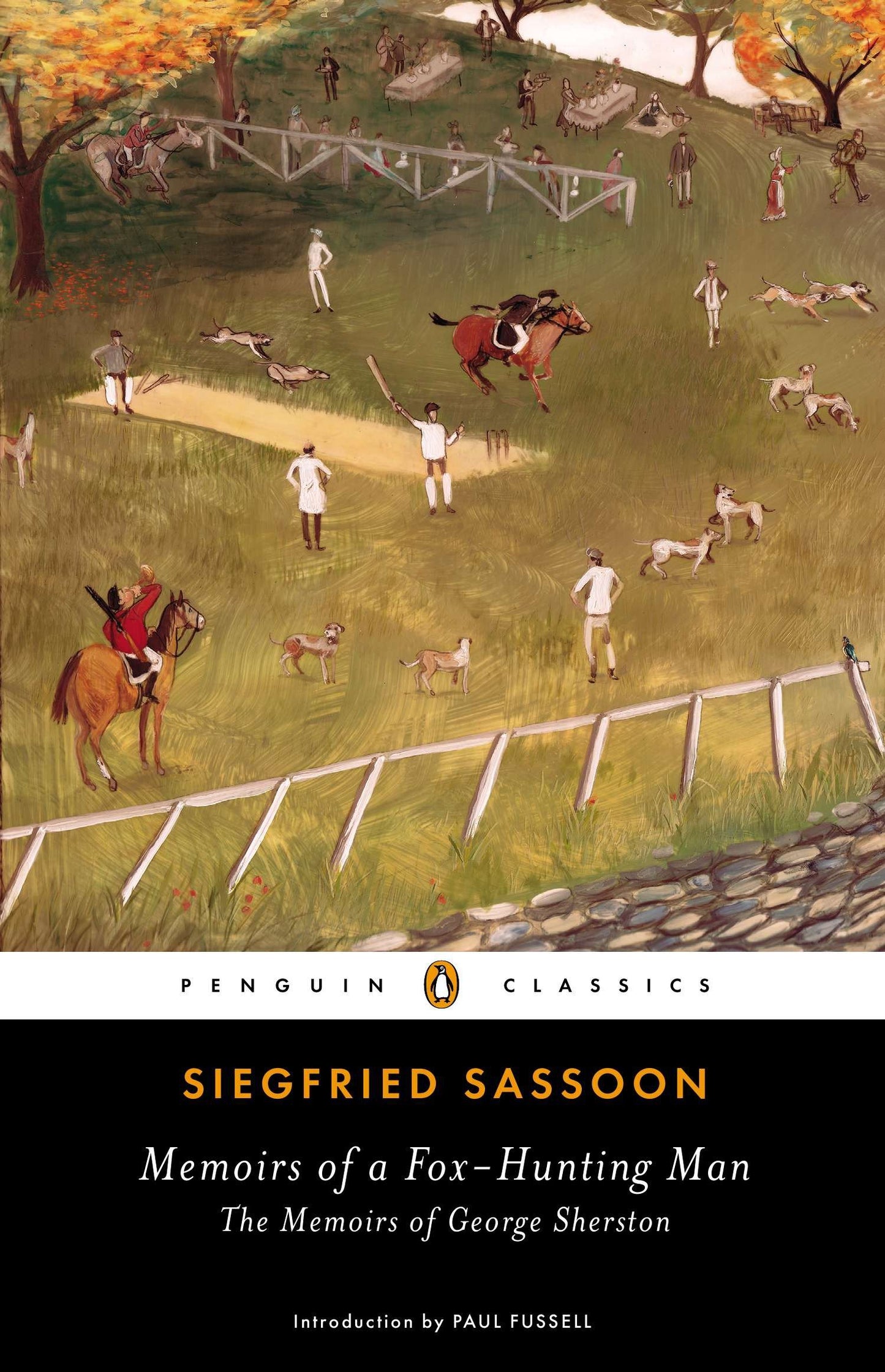 Memoirs of a Fox-Hunting Man - The Memoirs of George Sherston (The George Sherston Trilogy) (Book:1)