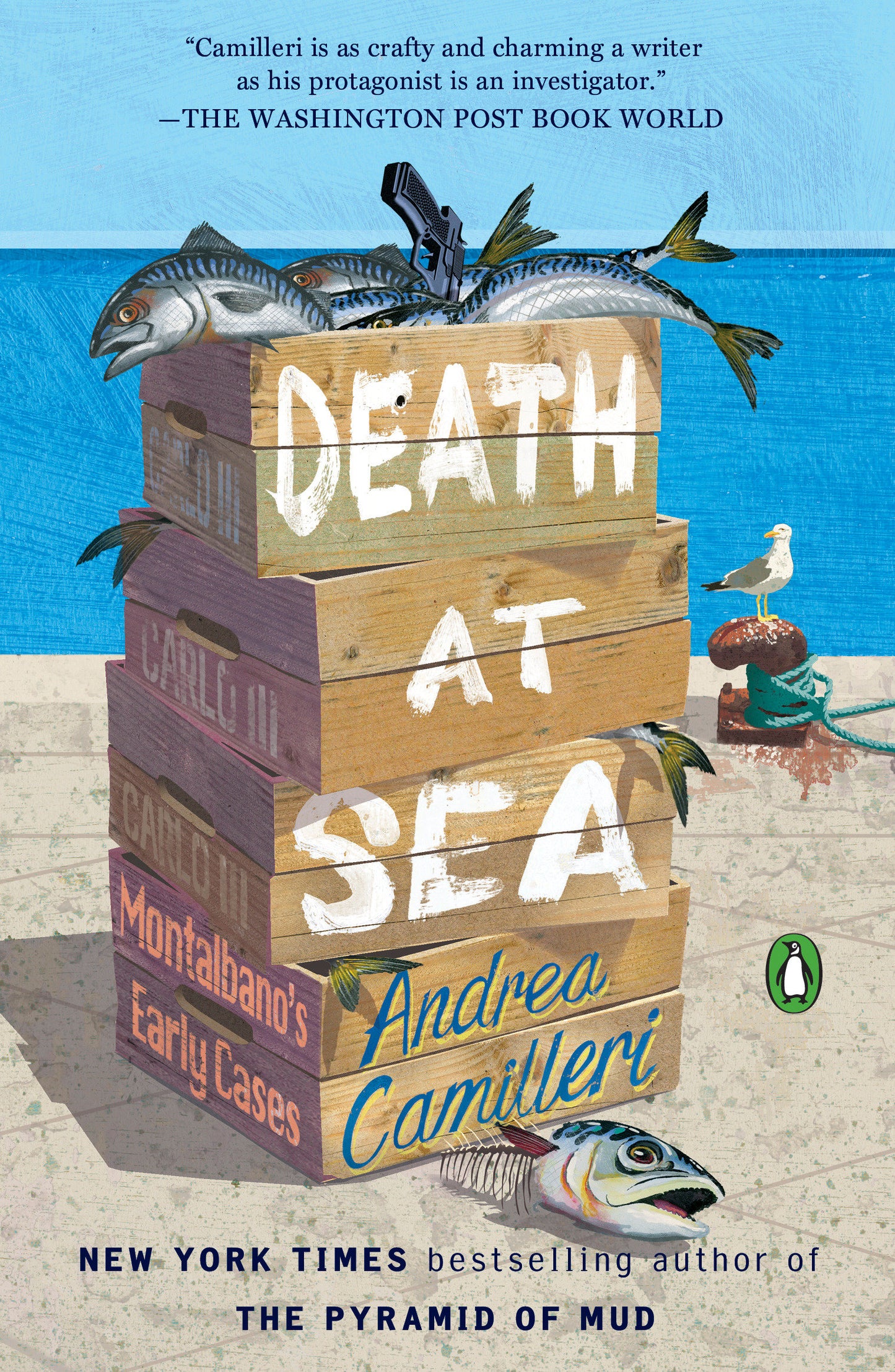 Death at Sea - Montalbano's Early Cases (An Inspector Montalbano Mystery)
