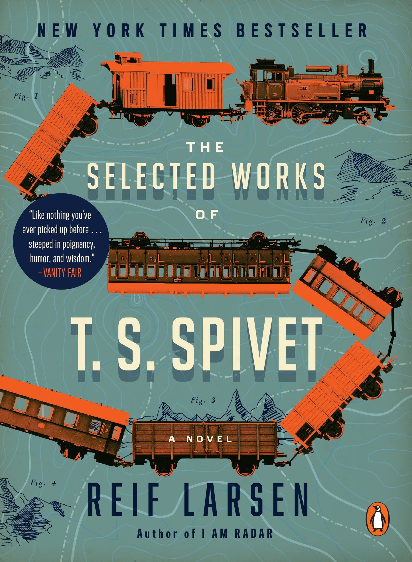 The Selected Works of T. S. Spivet - A Novel