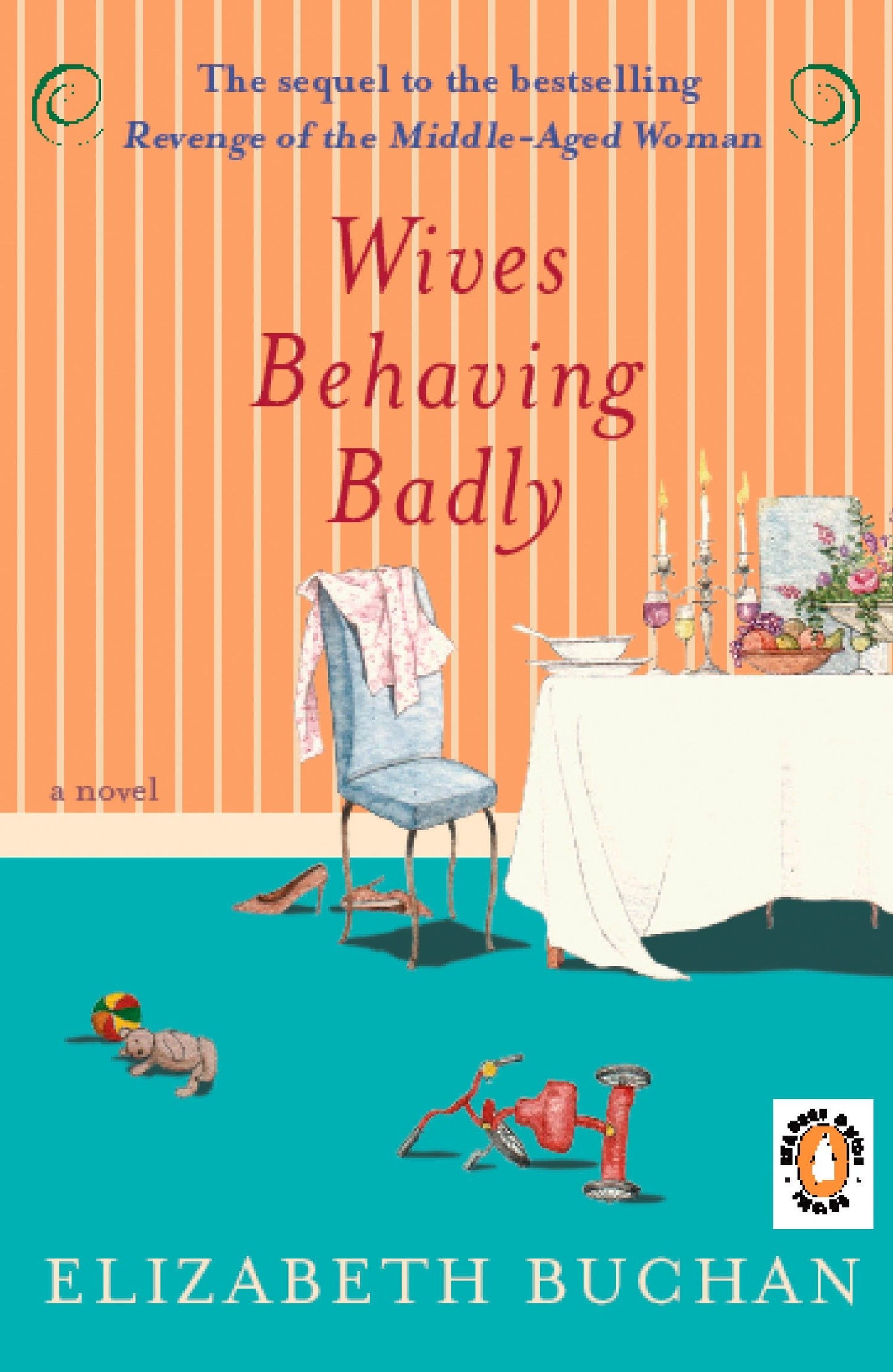 Wives Behaving Badly - A Novel (The Two Mrs. Lloyds) (Book:2)
