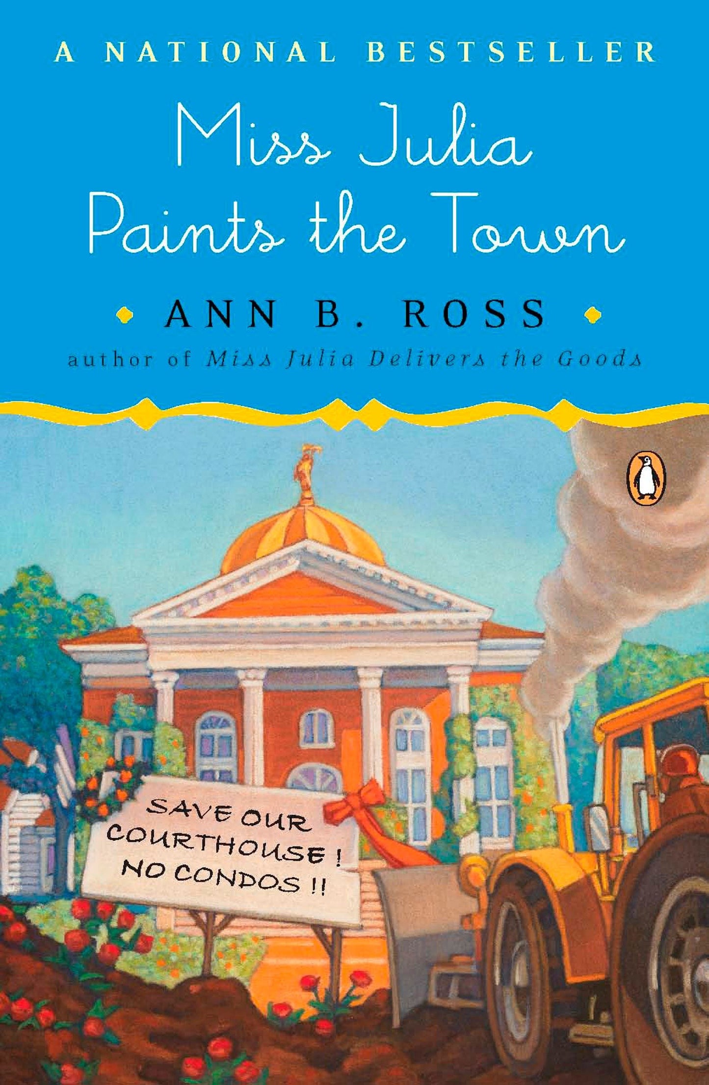 Miss Julia Paints the Town - A Novel (Miss Julia) (Book:9)