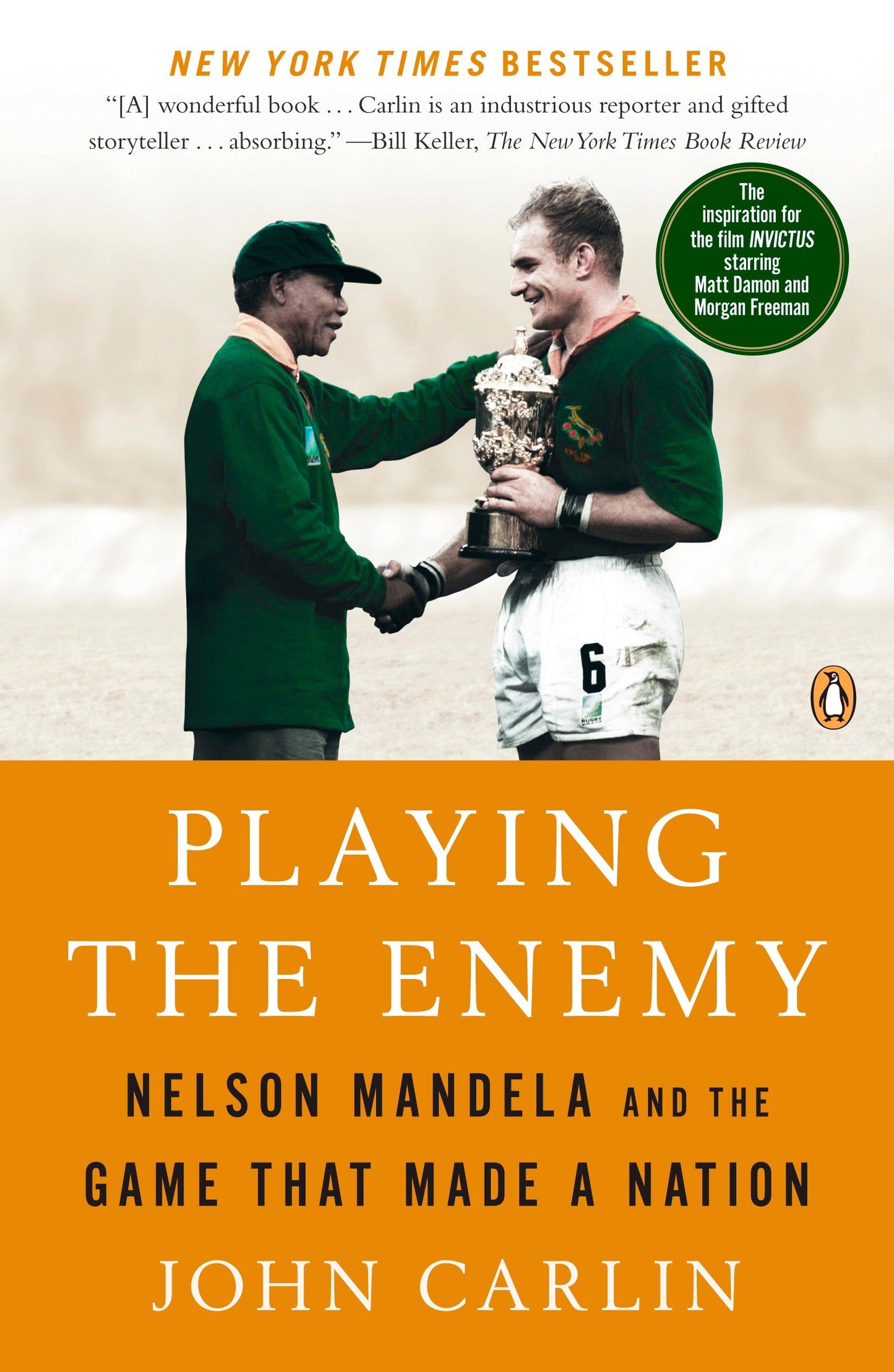Playing the Enemy - Nelson Mandela and the Game That Made a Nation