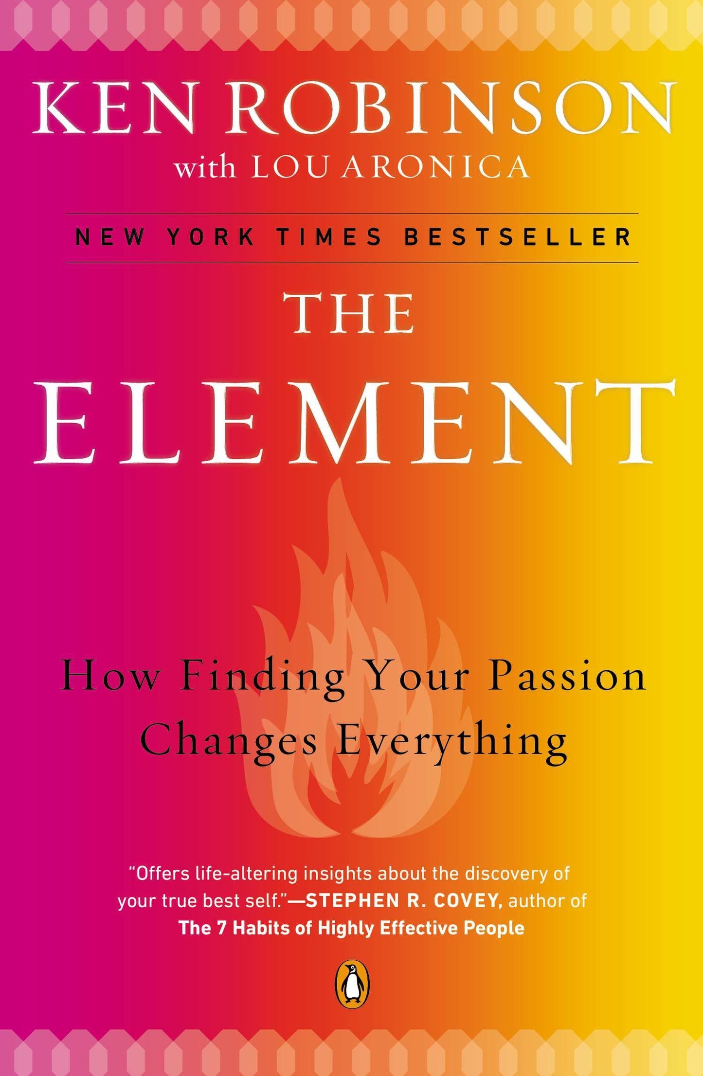 The Element - How Finding Your Passion Changes Everything