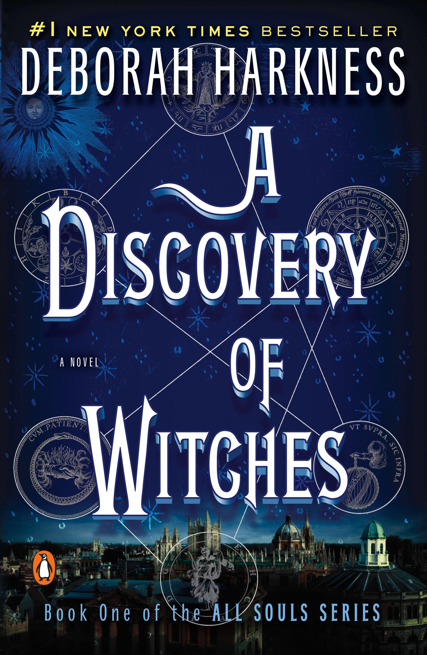 A Discovery of Witches - A Novel (All Souls Series) (Book:1)