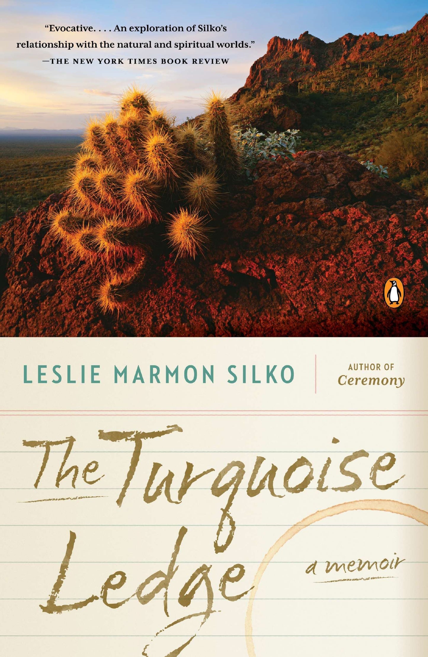 The Turquoise Ledge - A Memoir