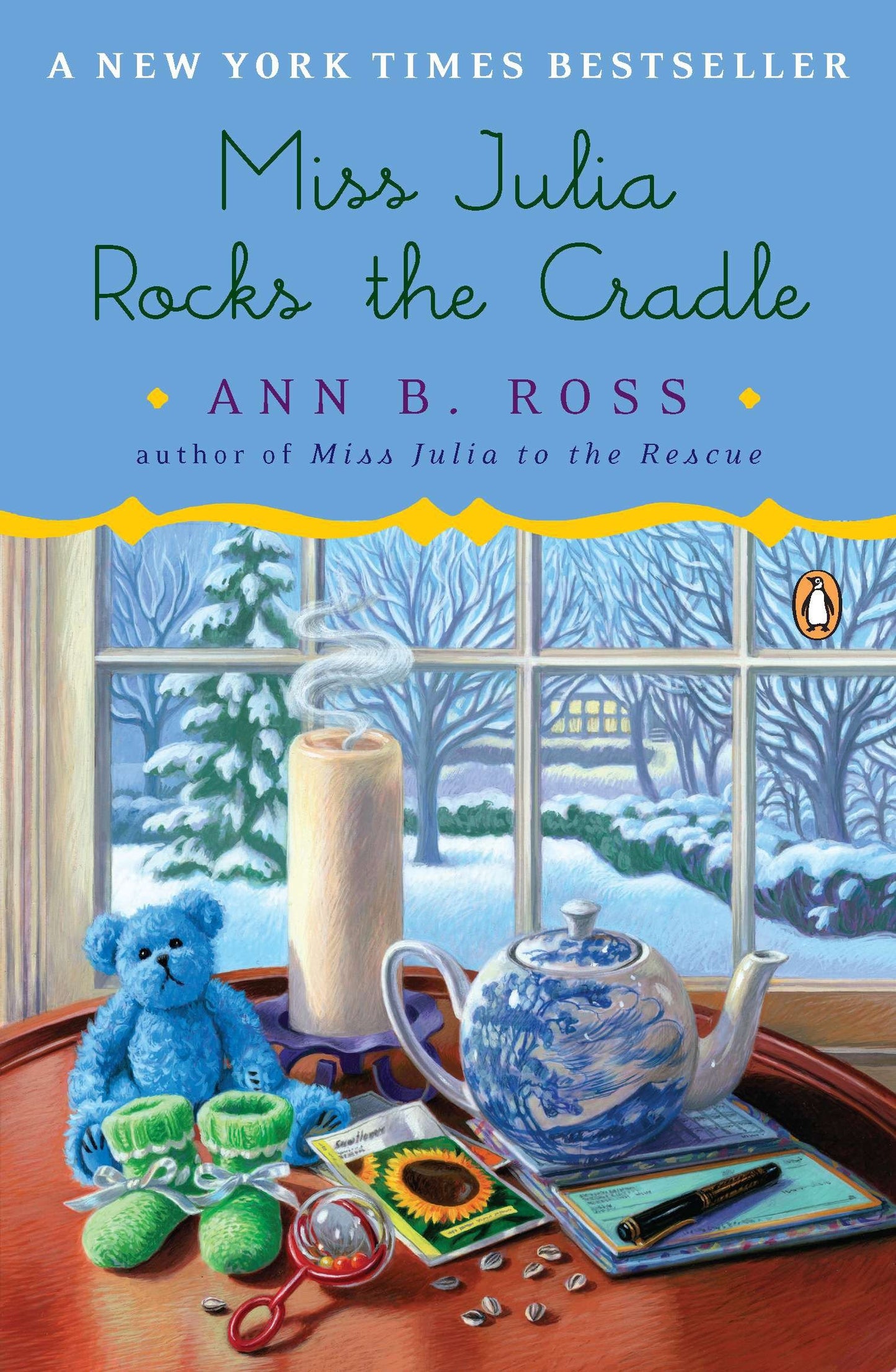 Miss Julia Rocks the Cradle - A Novel (Miss Julia) (Book:12)