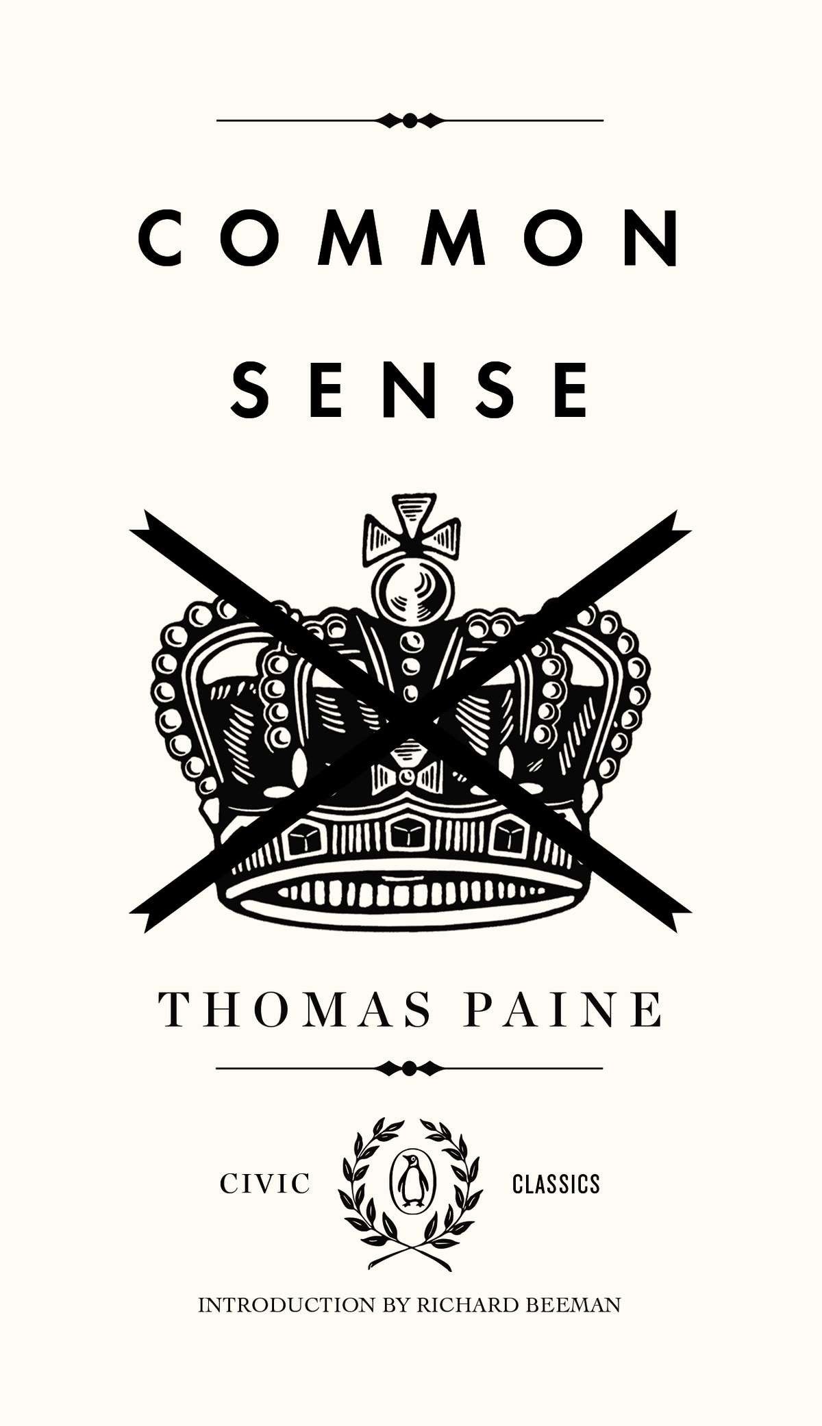 Common Sense (Penguin Civic Classics)