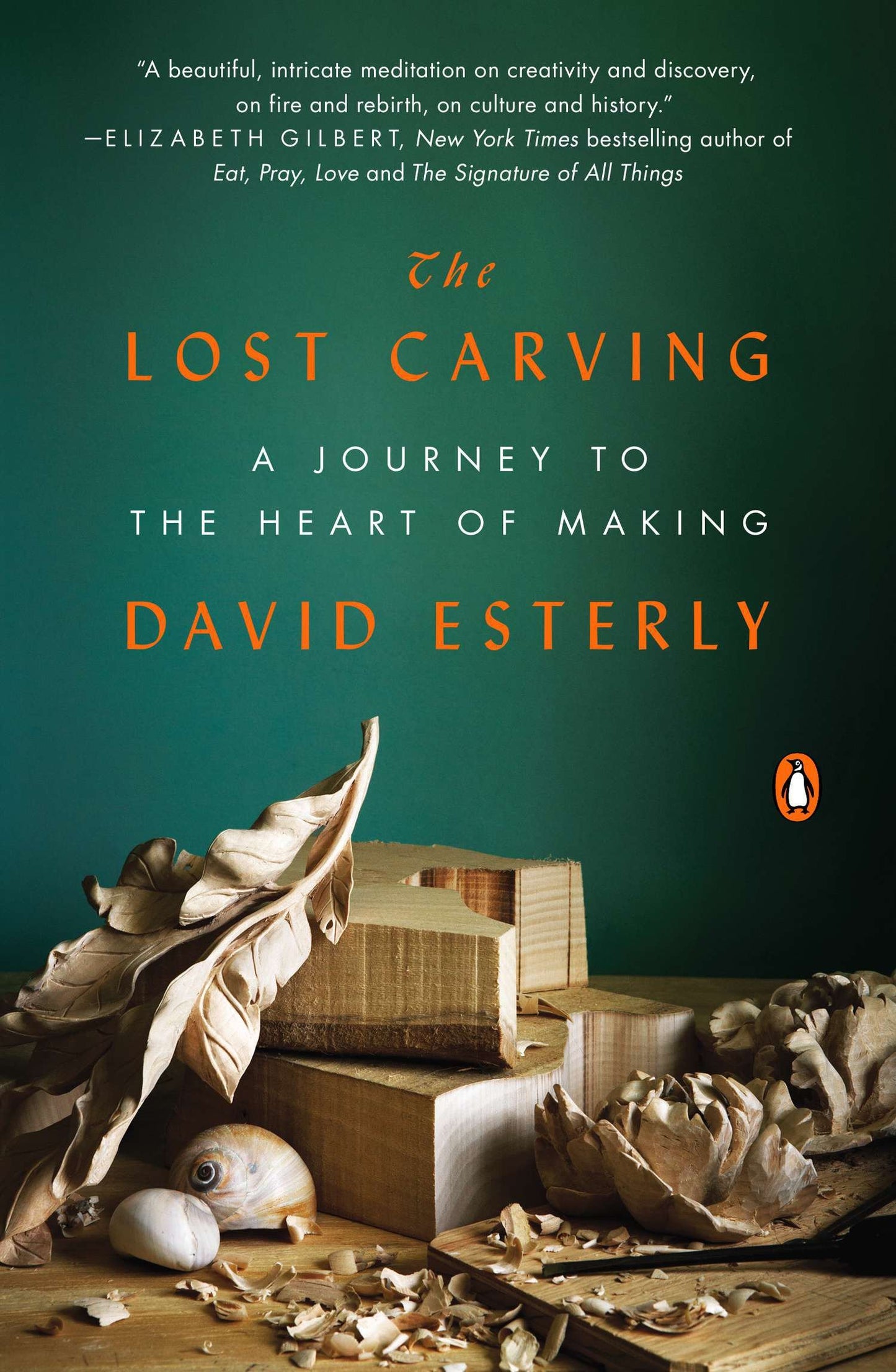 The Lost Carving - A Journey to the Heart of Making
