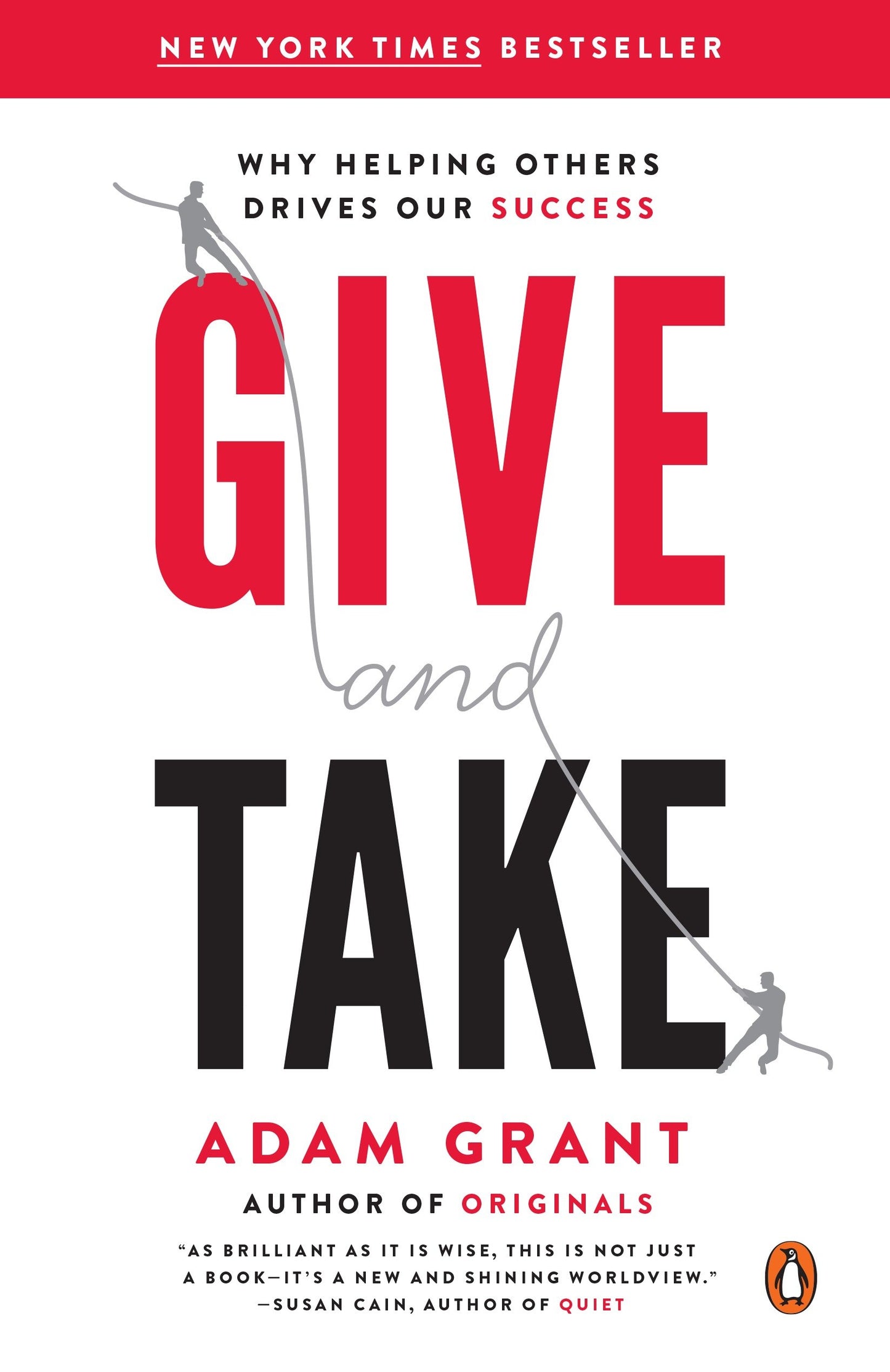 Give and Take - Why Helping Others Drives Our Success