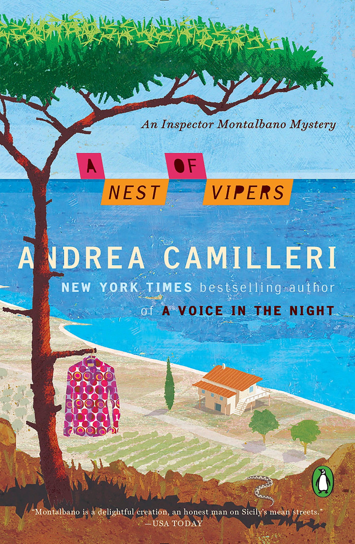 A Nest of Vipers (An Inspector Montalbano Mystery) (Book:21)