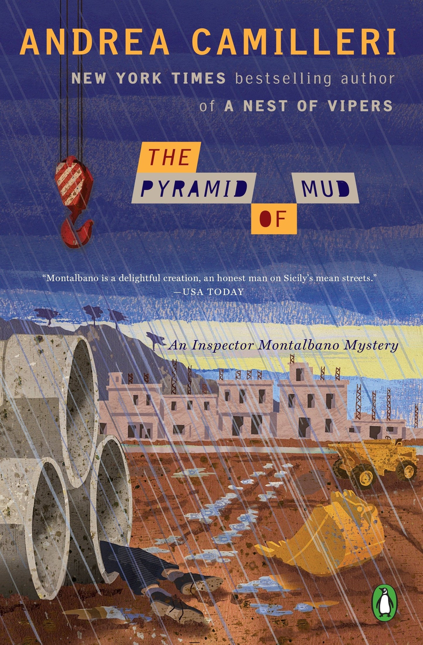 The Pyramid of Mud (An Inspector Montalbano Mystery) (Book:22)