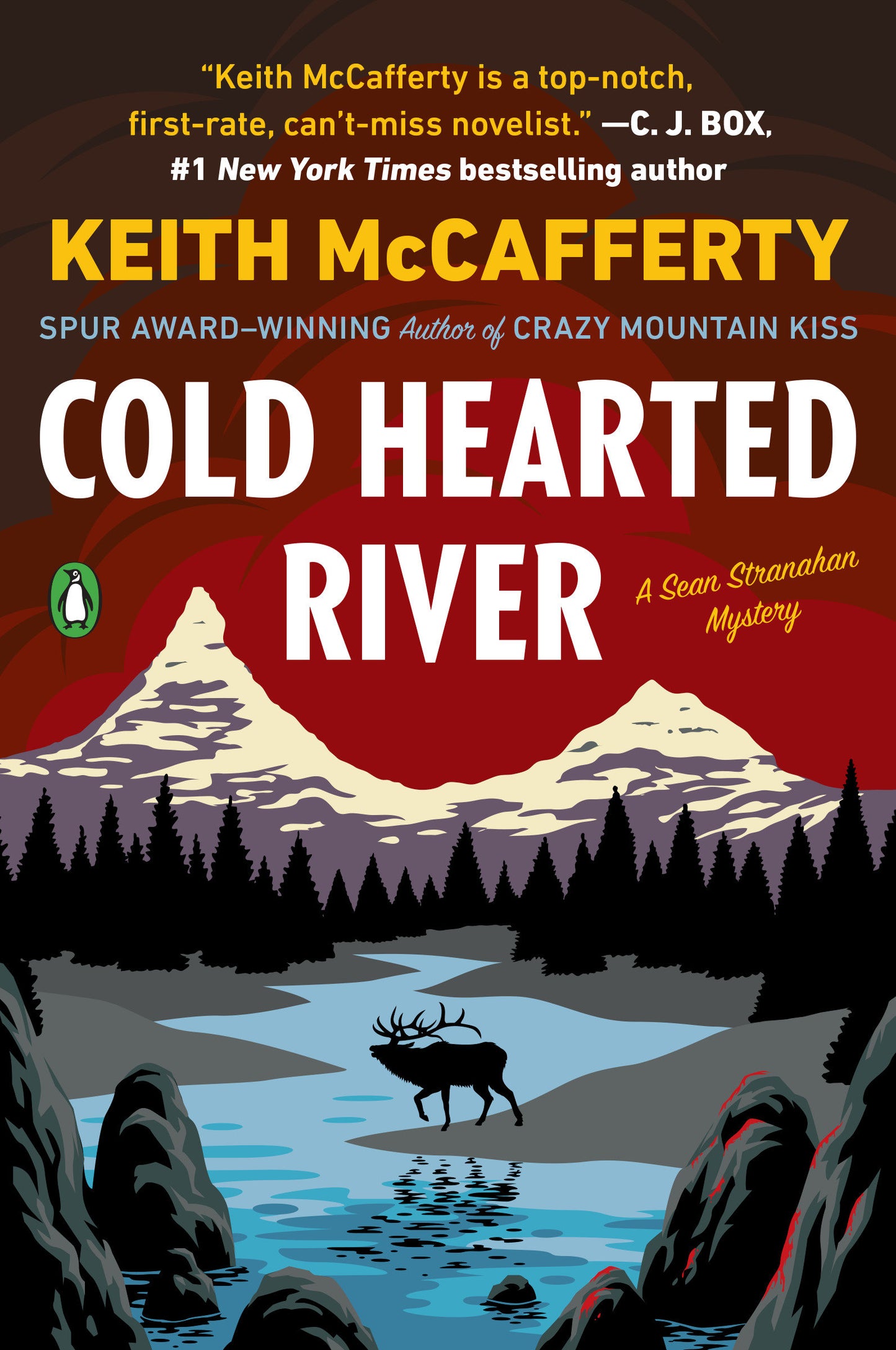 Cold Hearted River - A Novel (A Sean Stranahan Mystery) (Book:6)