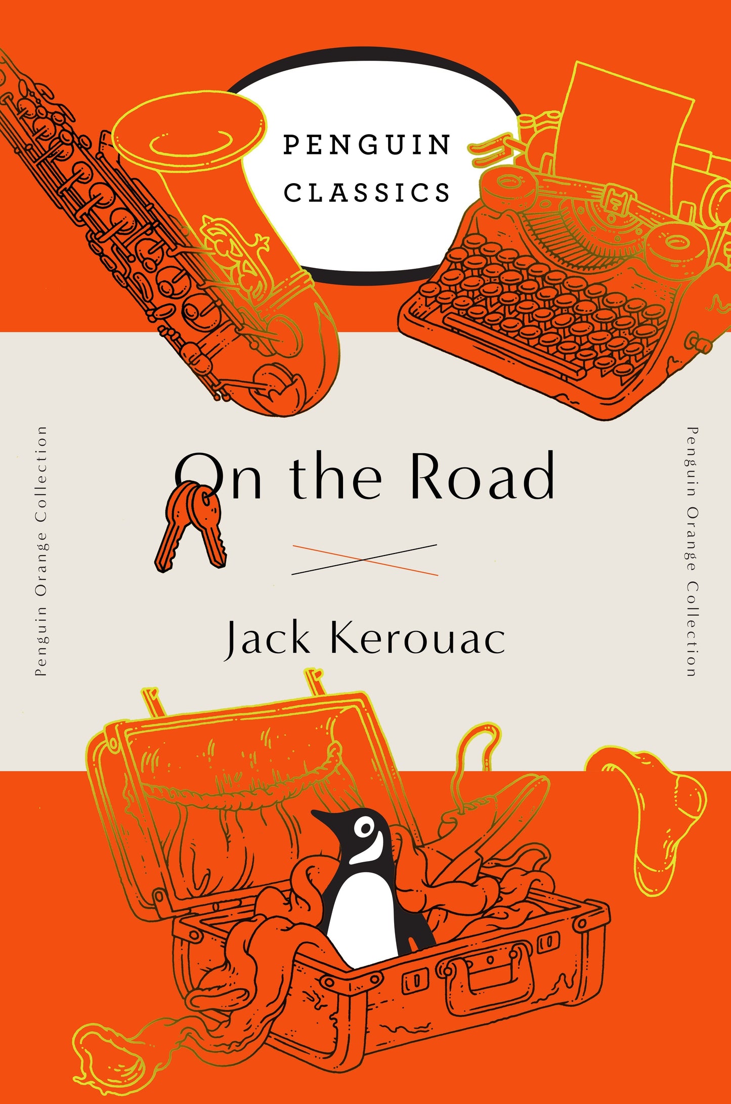 On the Road - (Penguin Orange Collection) (Penguin Orange Collection)