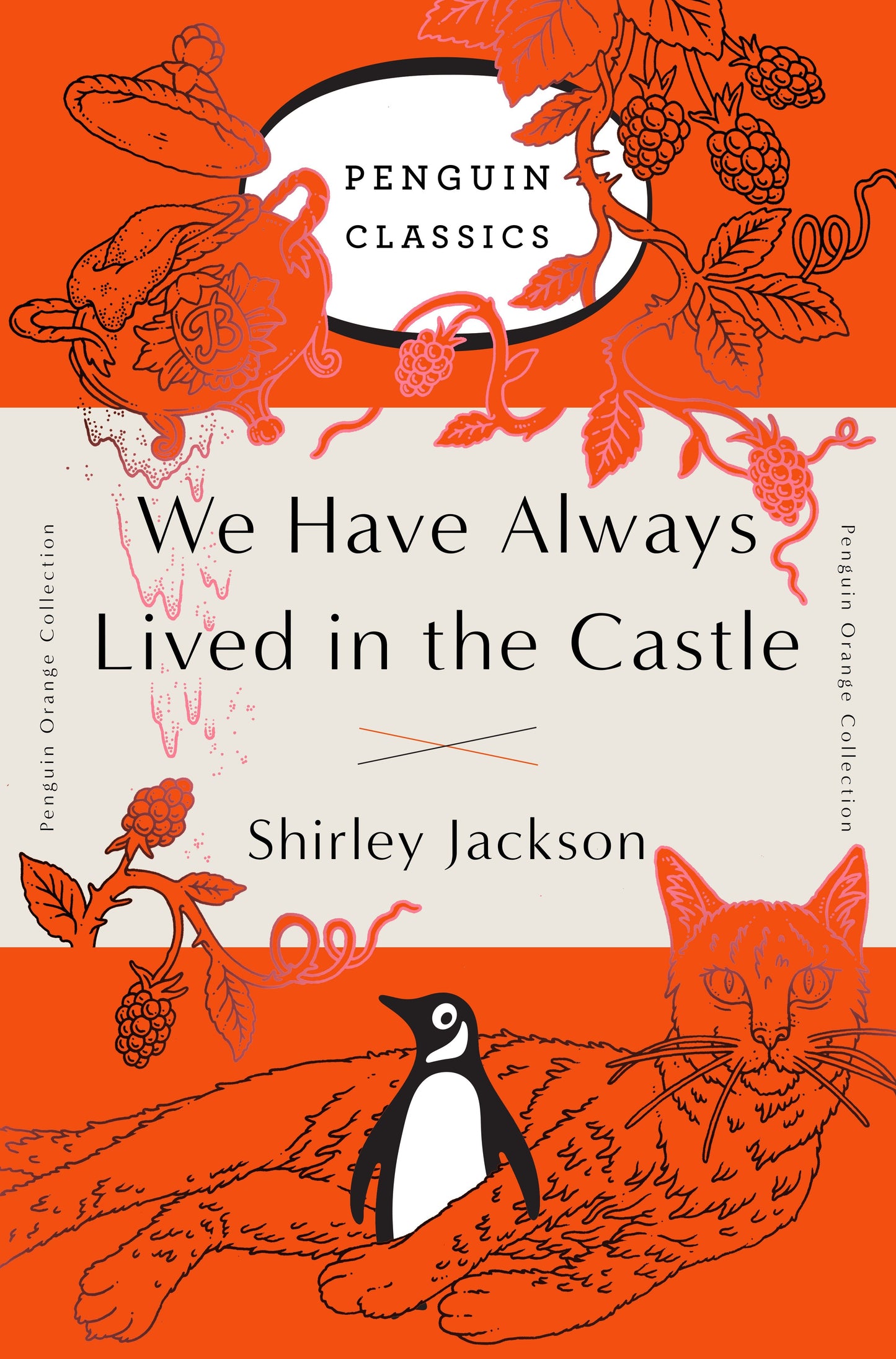 We Have Always Lived in the Castle - (Penguin Orange Collection) (Penguin Orange Collection)