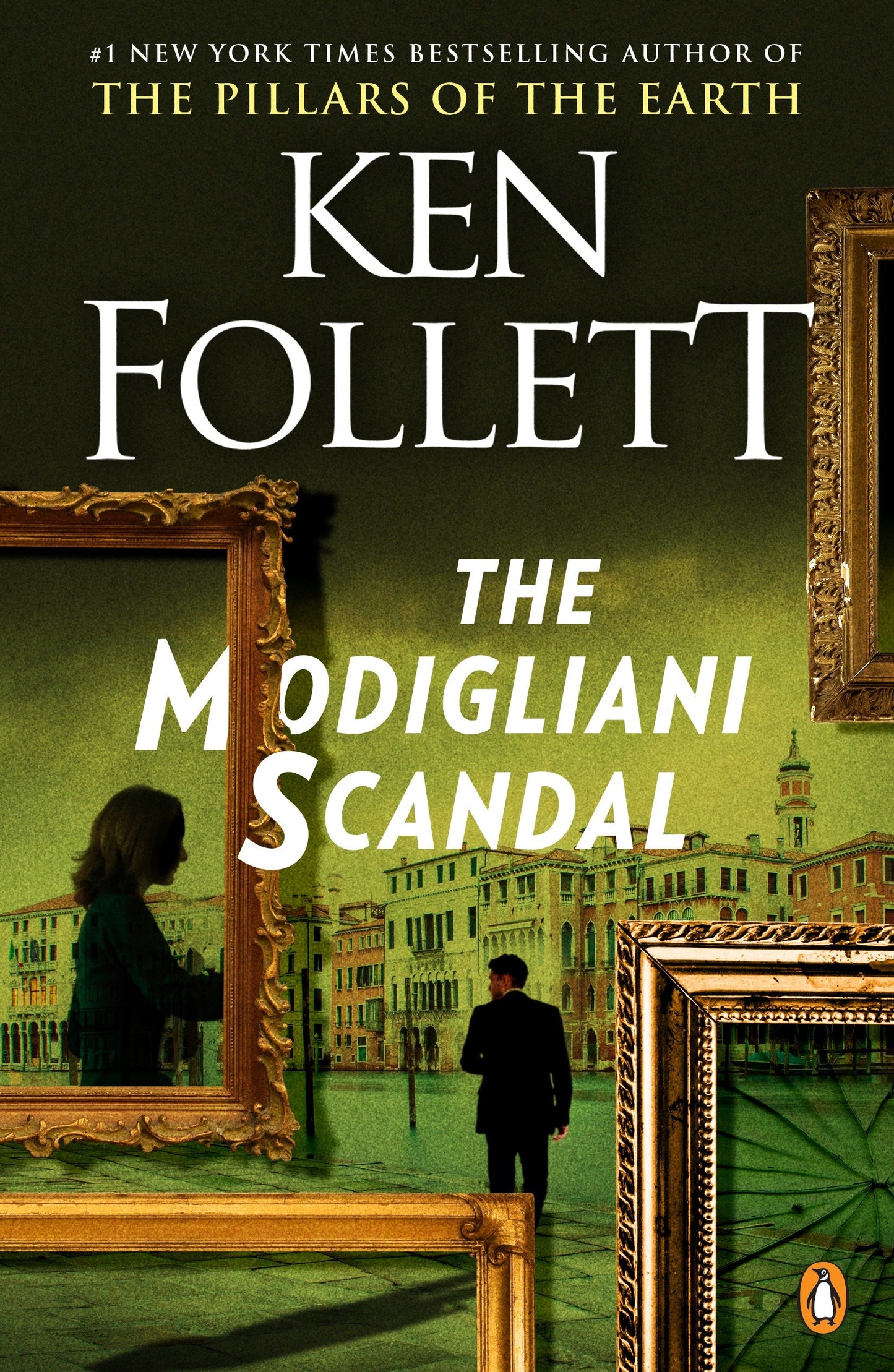 The Modigliani Scandal - A Novel