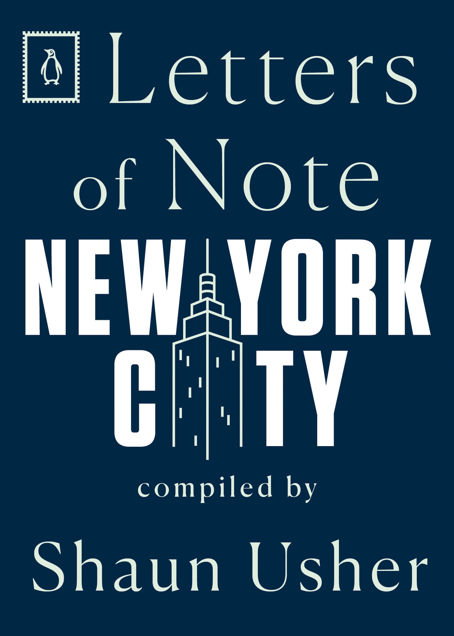 Letters of Note: New York City (Letters of Note) (Book:10)