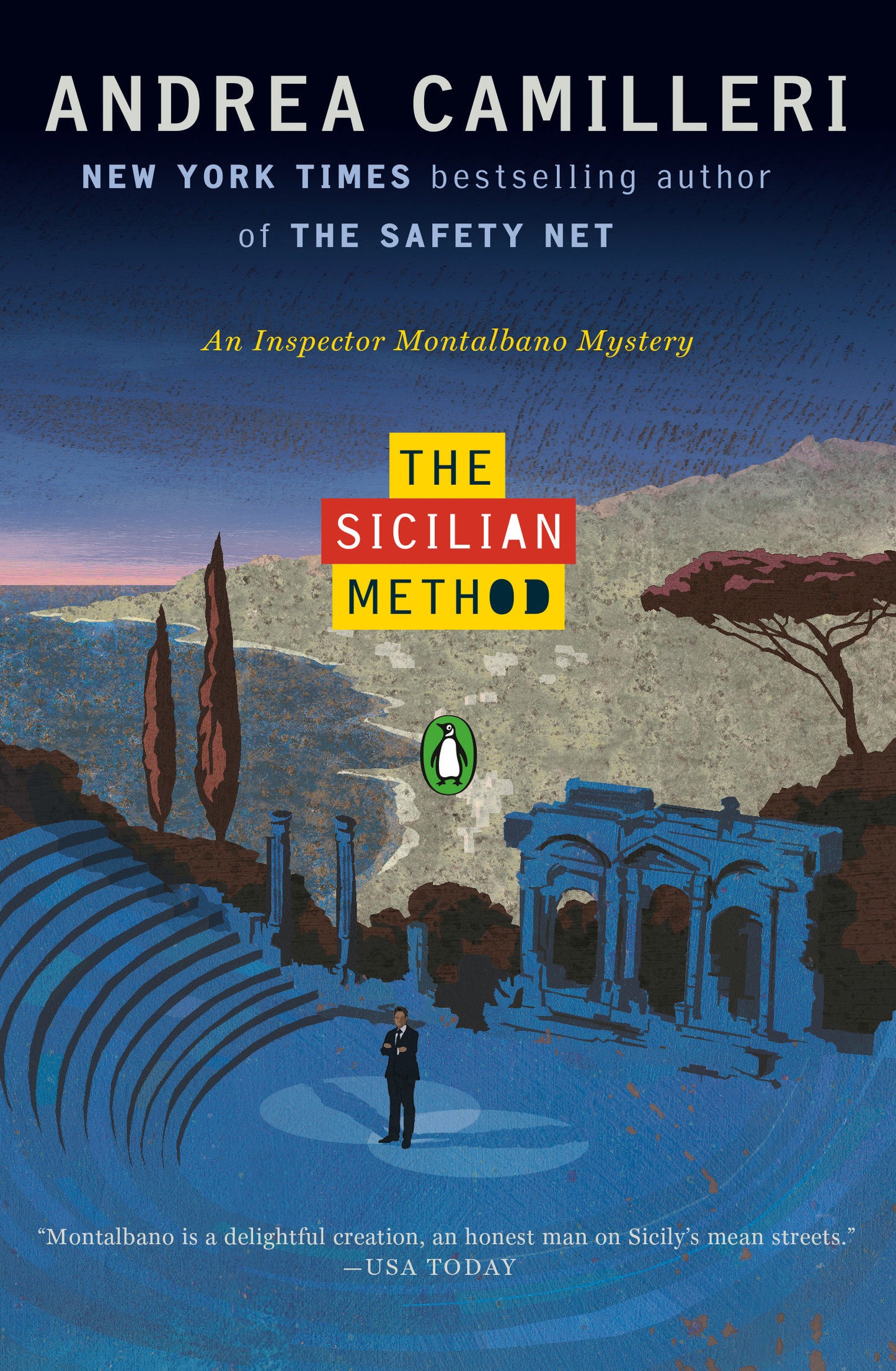 The Sicilian Method (An Inspector Montalbano Mystery) (Book:26)